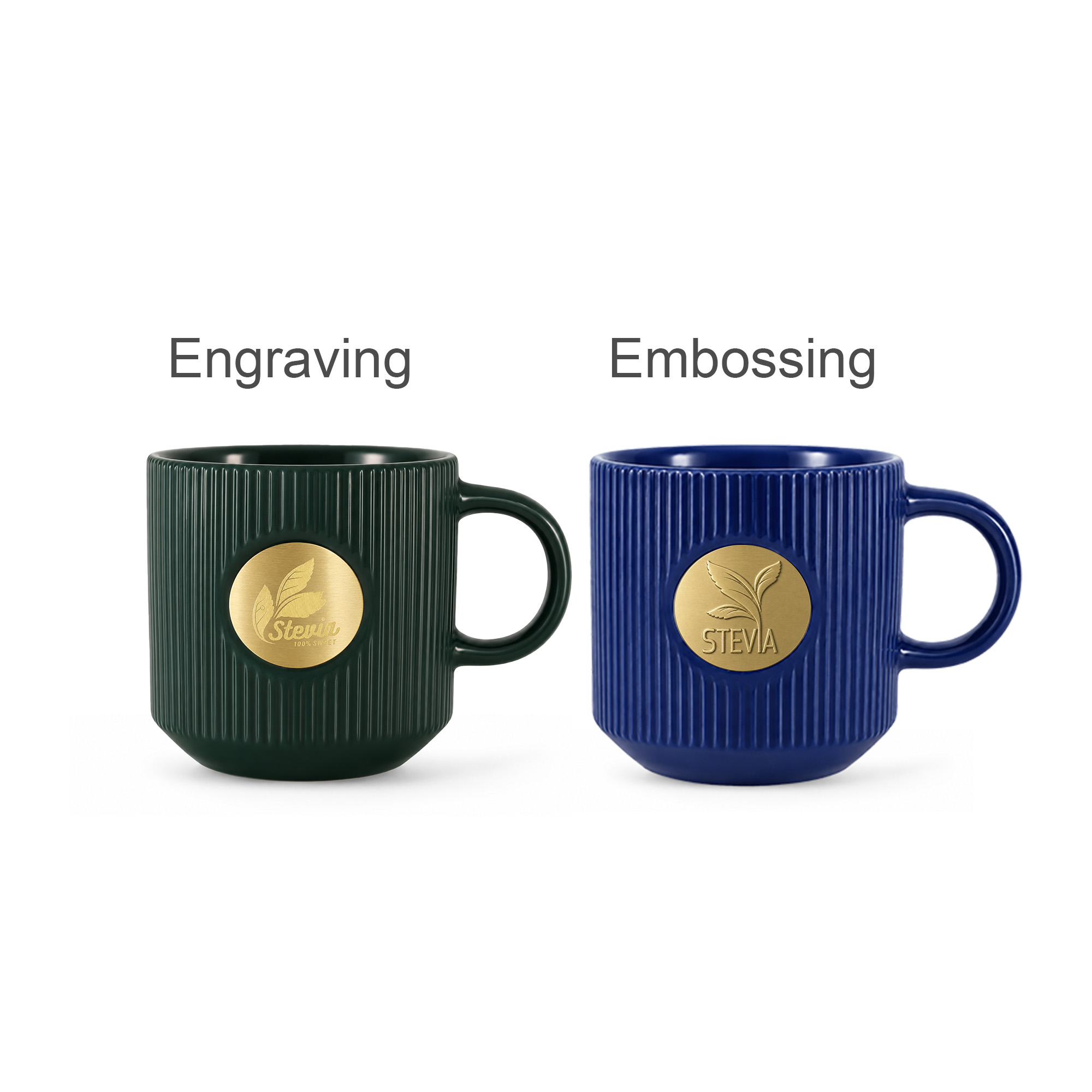 Ceramic Mug with Bronze Medal - Image 9