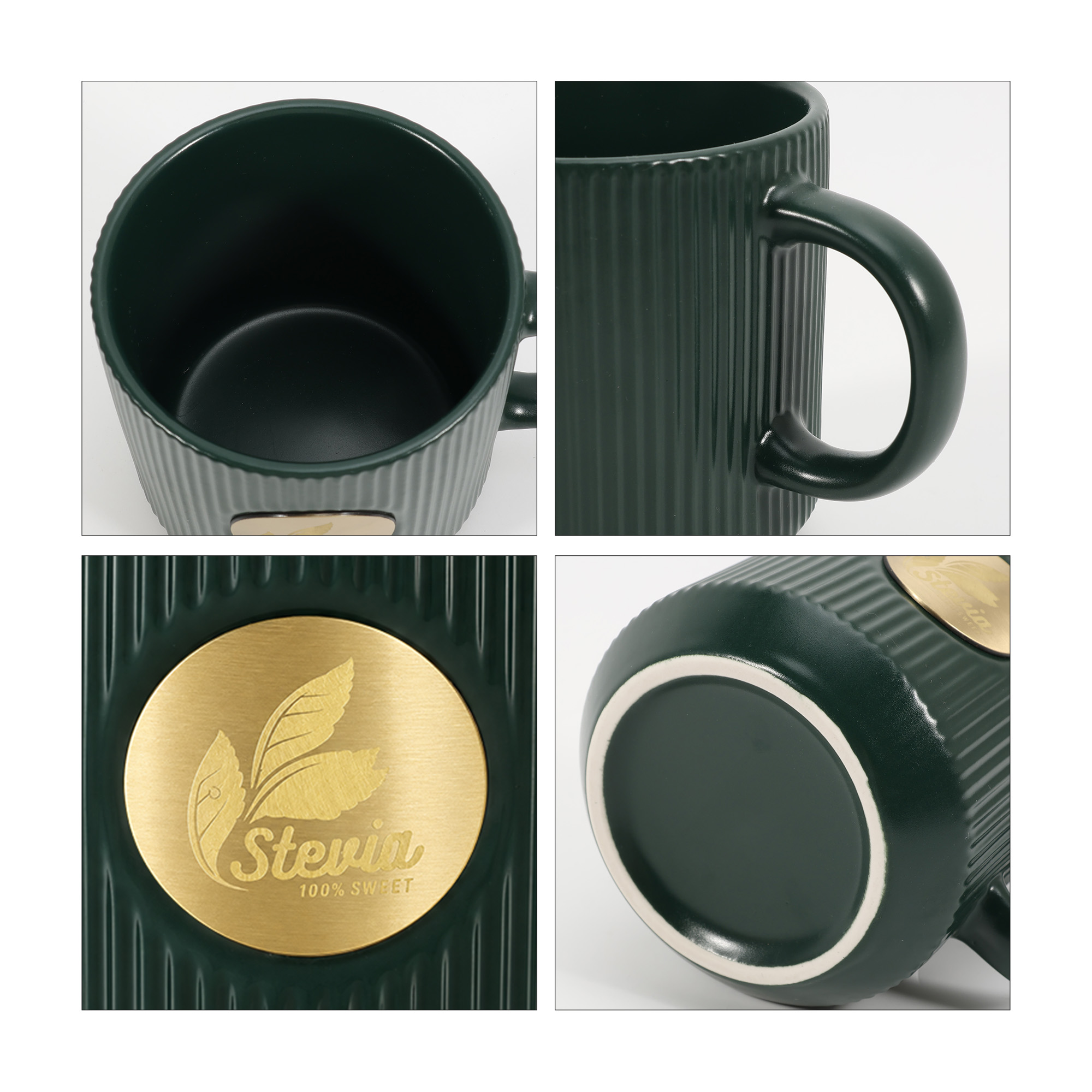 Ceramic Mug with Bronze Medal - Image 10