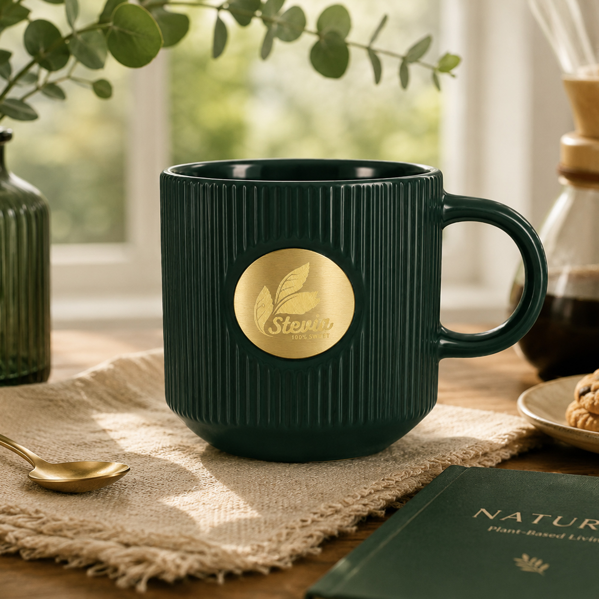 Ceramic Mug with Bronze Medal - Image 11