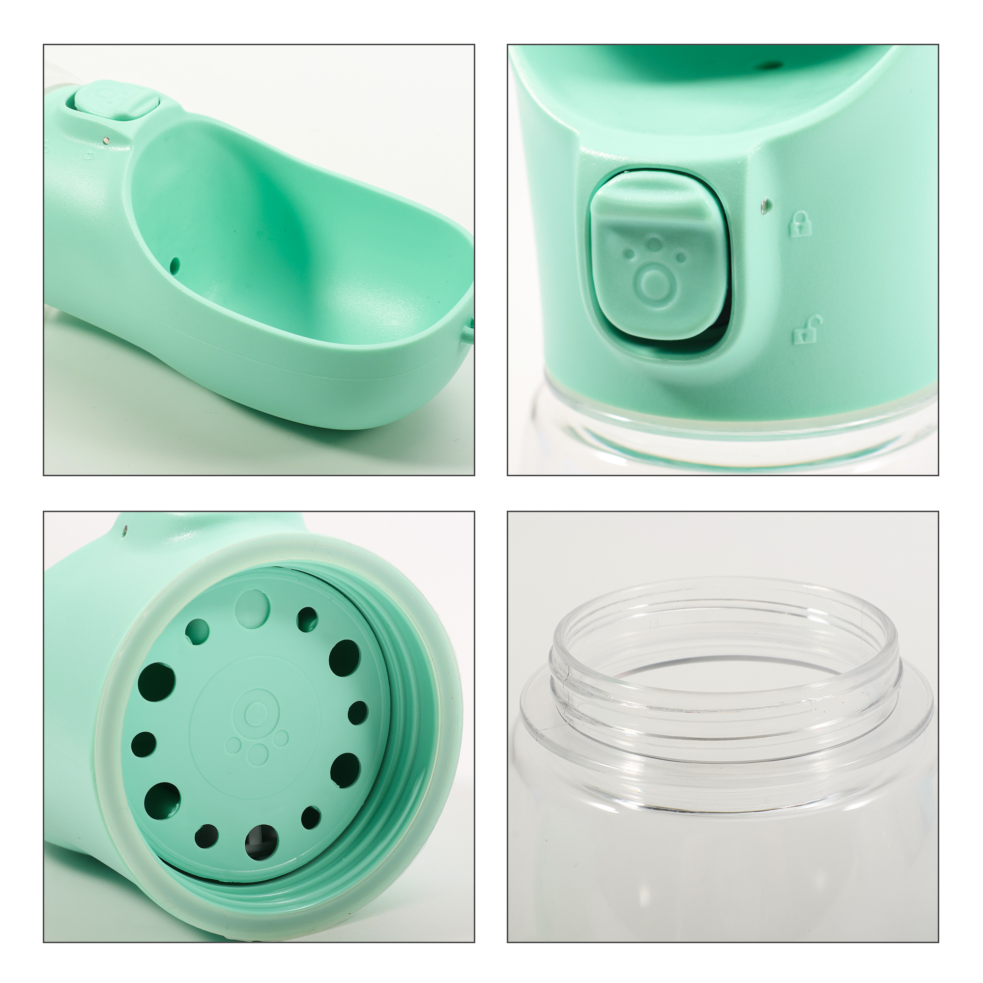 300ml Portable Pet Water Bottle - Image 9