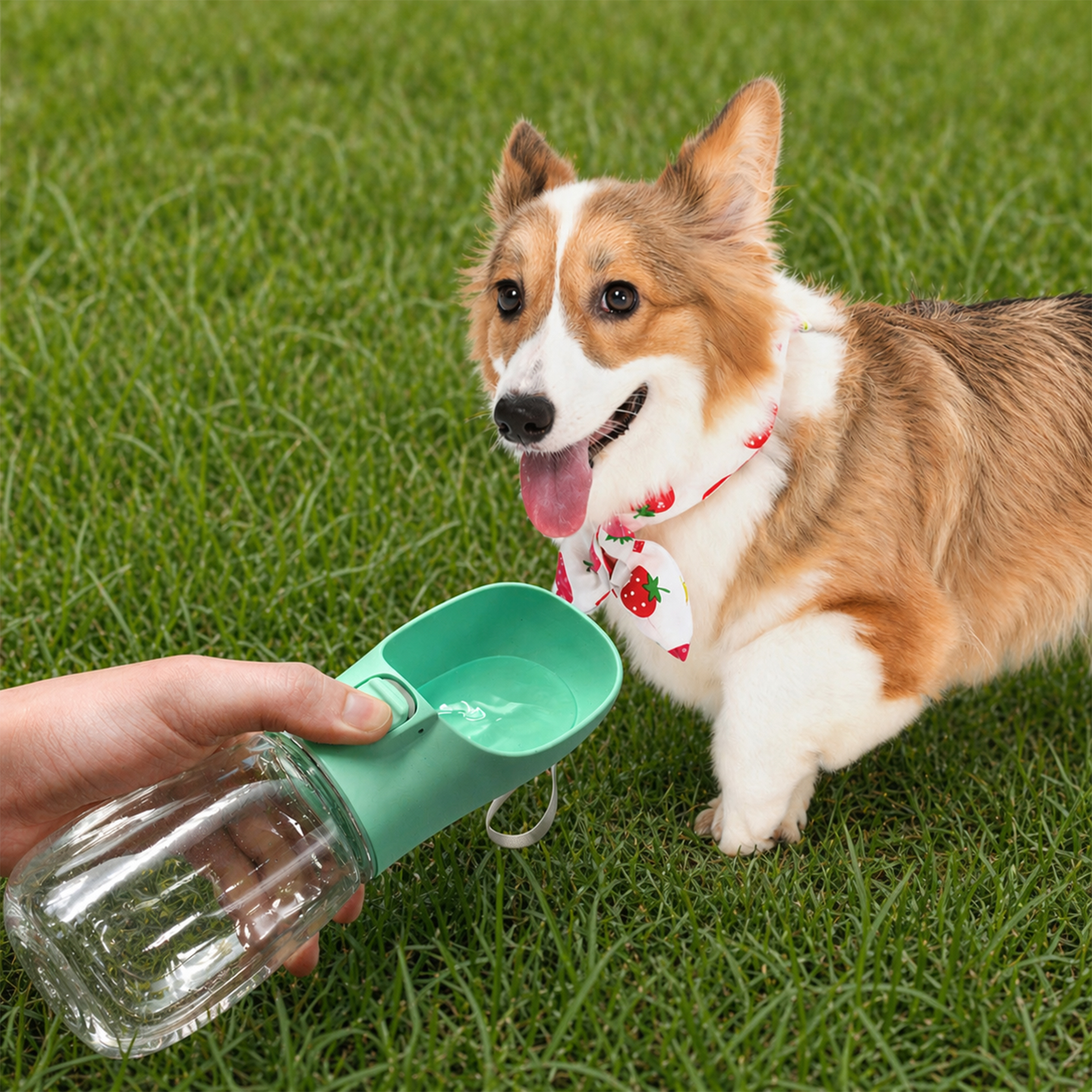 300ml Portable Pet Water Bottle - Image 12