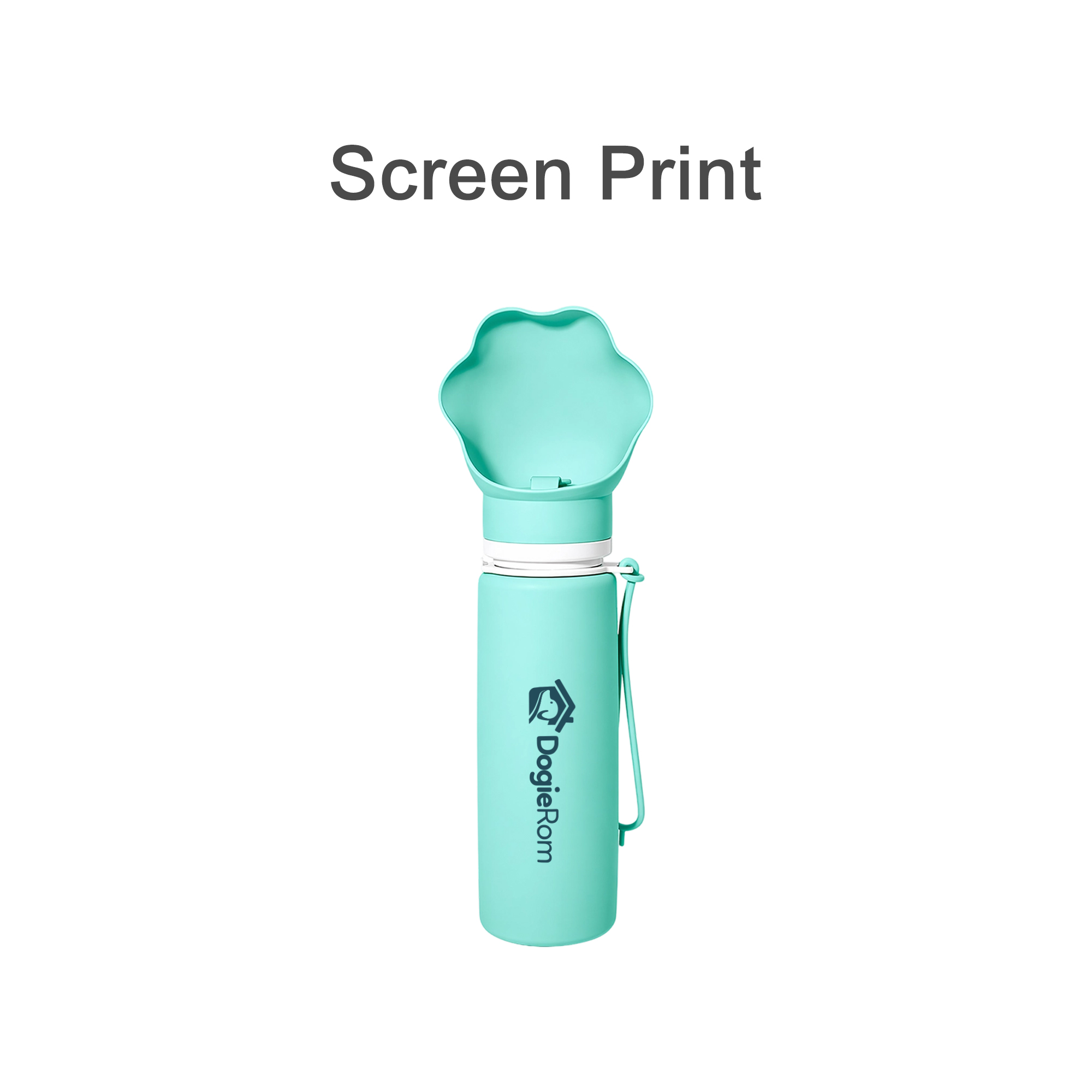 550ml Paw Bowl Collapsible Dog Water Bottle - Image 8