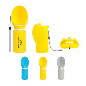 550ml Leaf Bowl Collapsible Dog Water Bottle