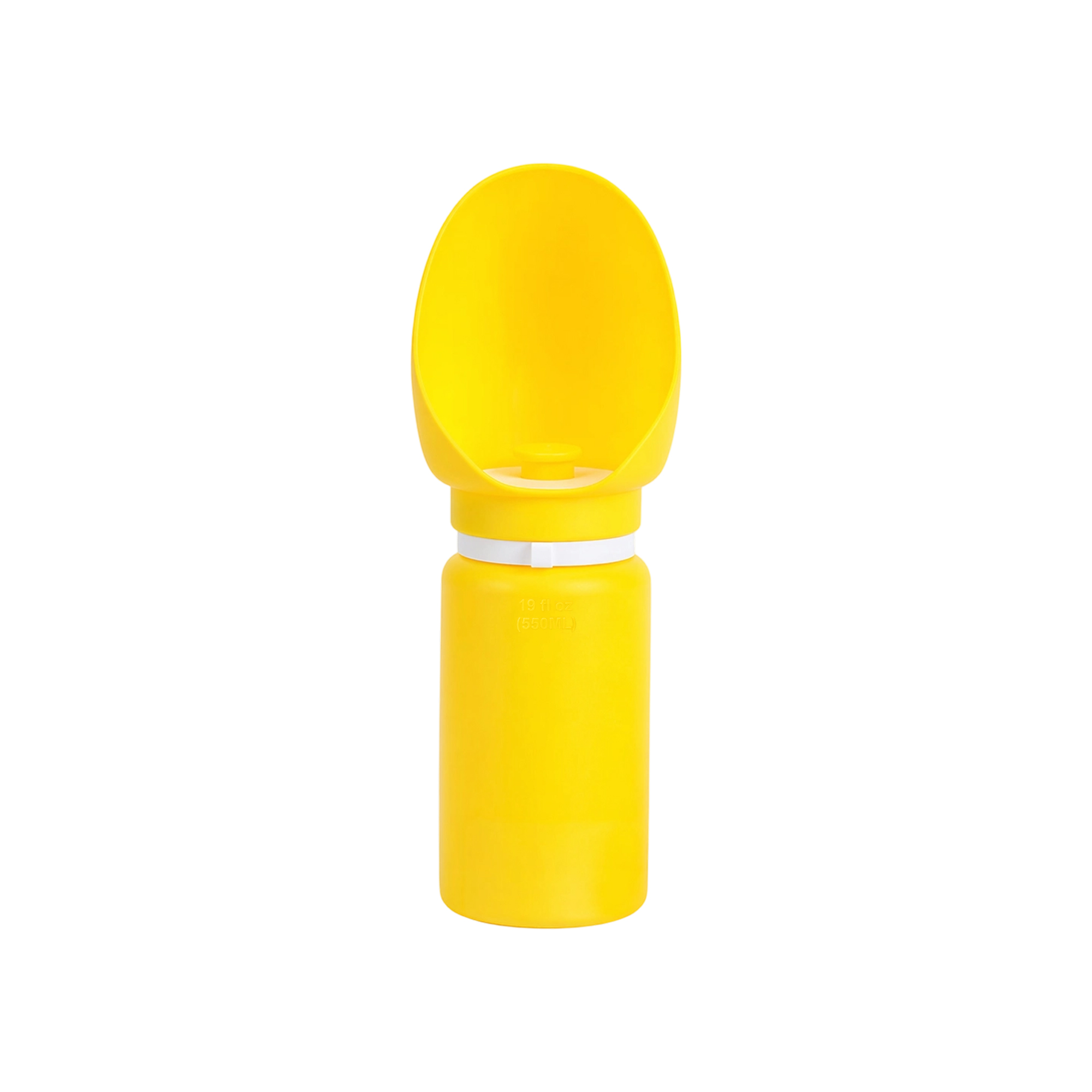 550ml Leaf Bowl Collapsible Dog Water Bottle - Image 2