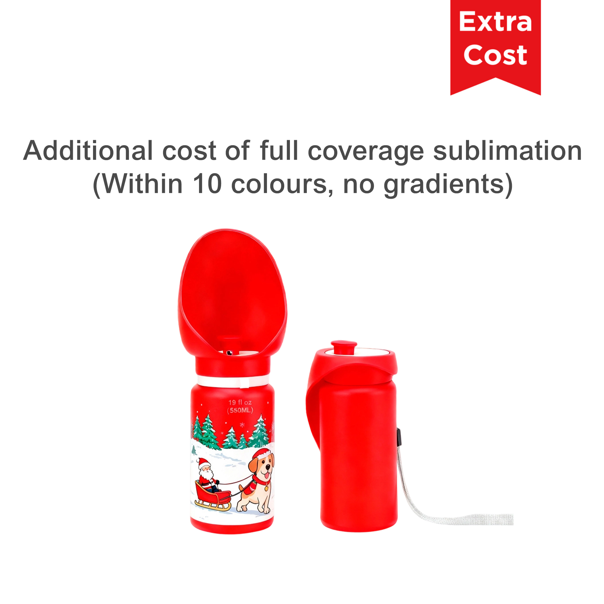 550ml Leaf Bowl Collapsible Dog Water Bottle - Image 11