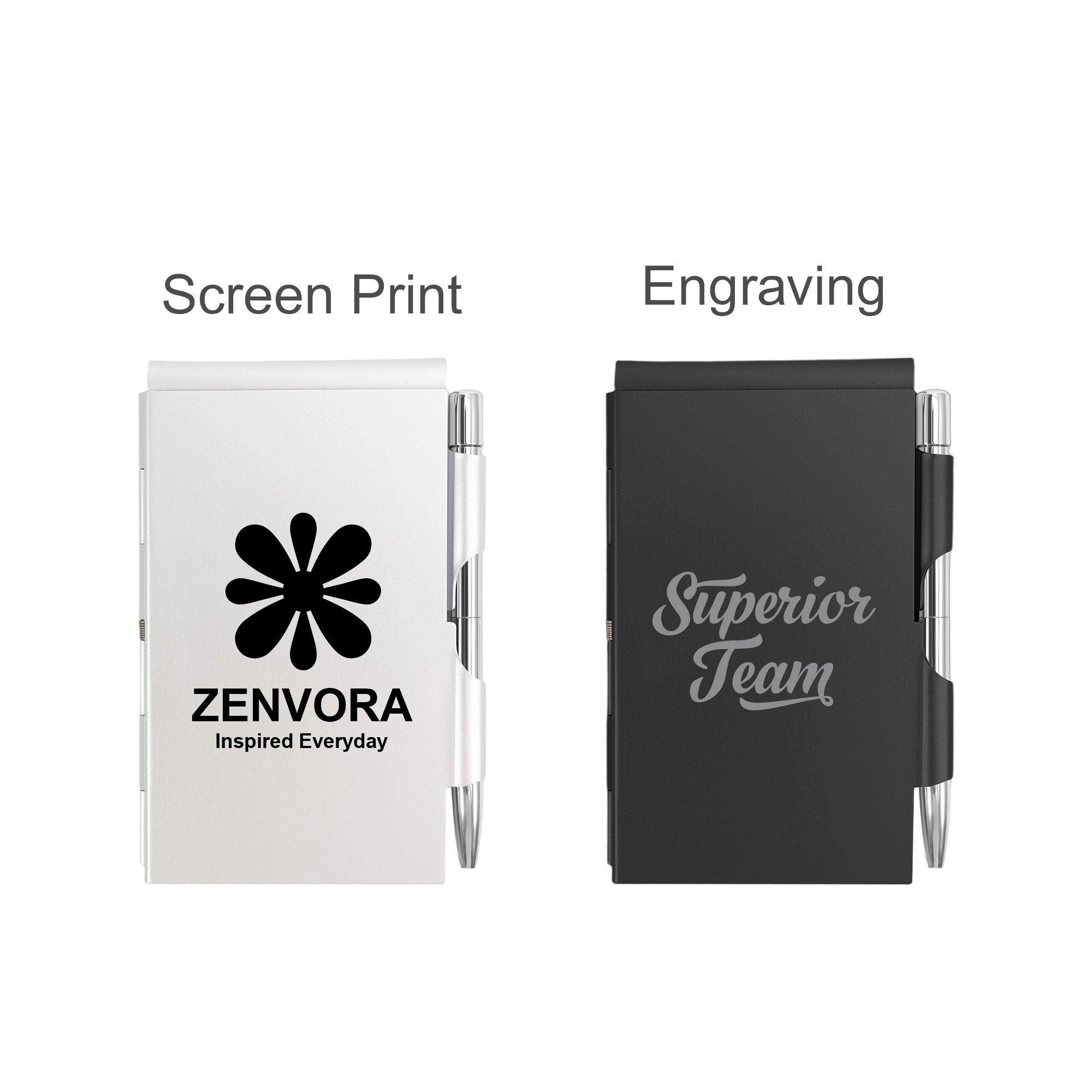 Aluminium Pocket Notebook - Image 9