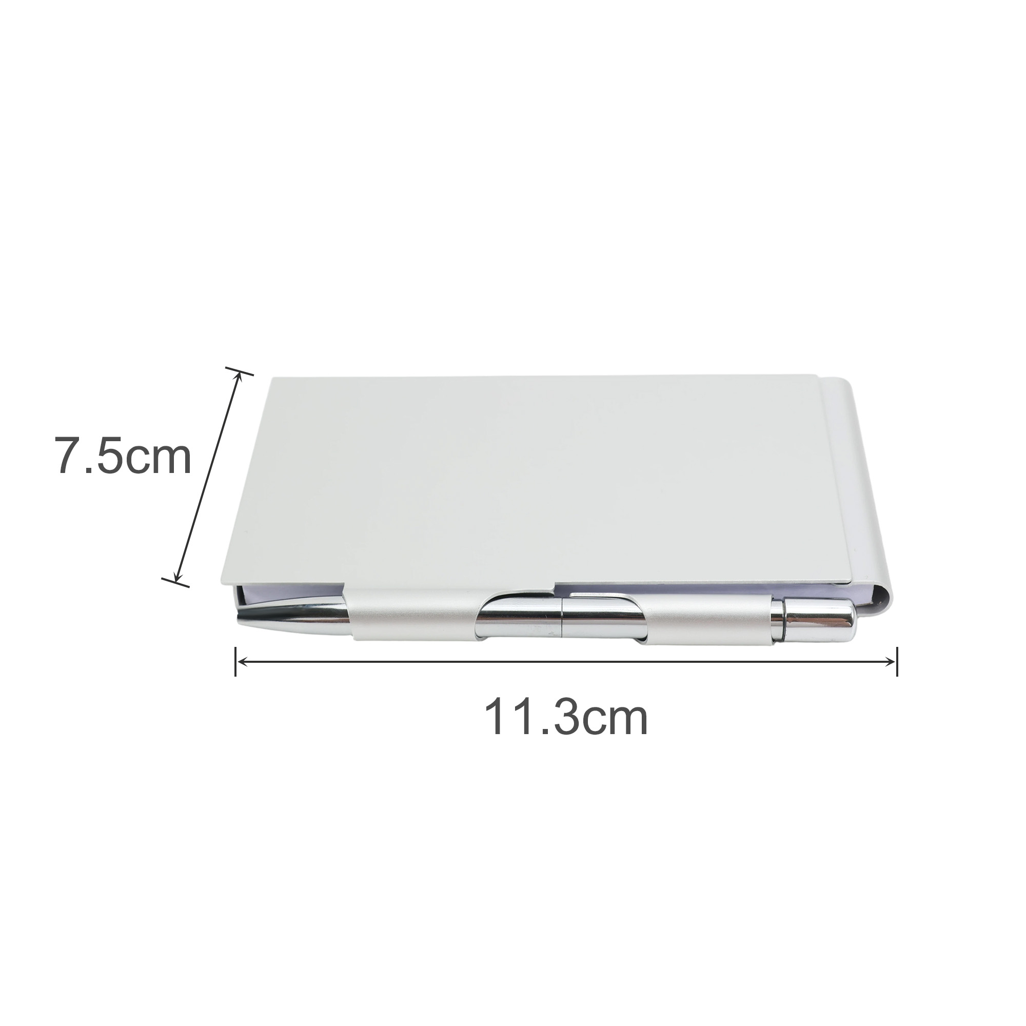 Aluminium Pocket Notebook - Image 8