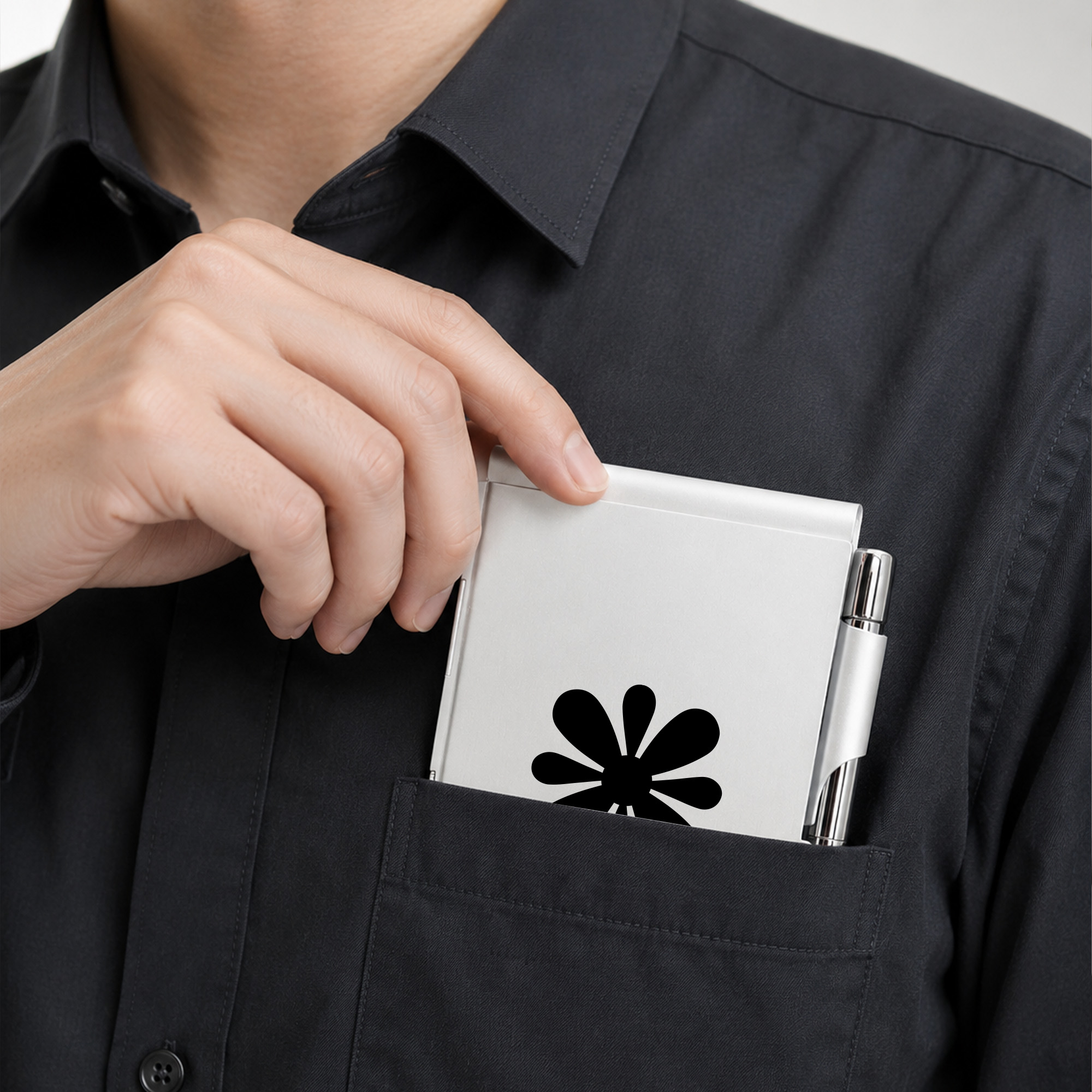 Aluminium Pocket Notebook - Image 12