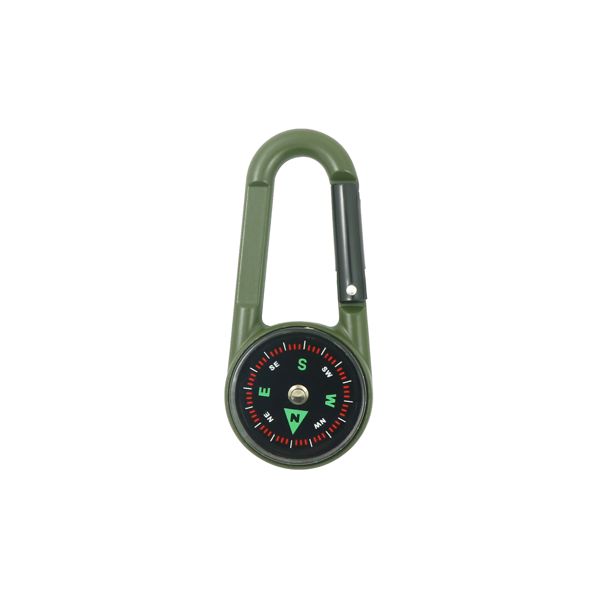 Compass Thermometre Carabiner - Image 3