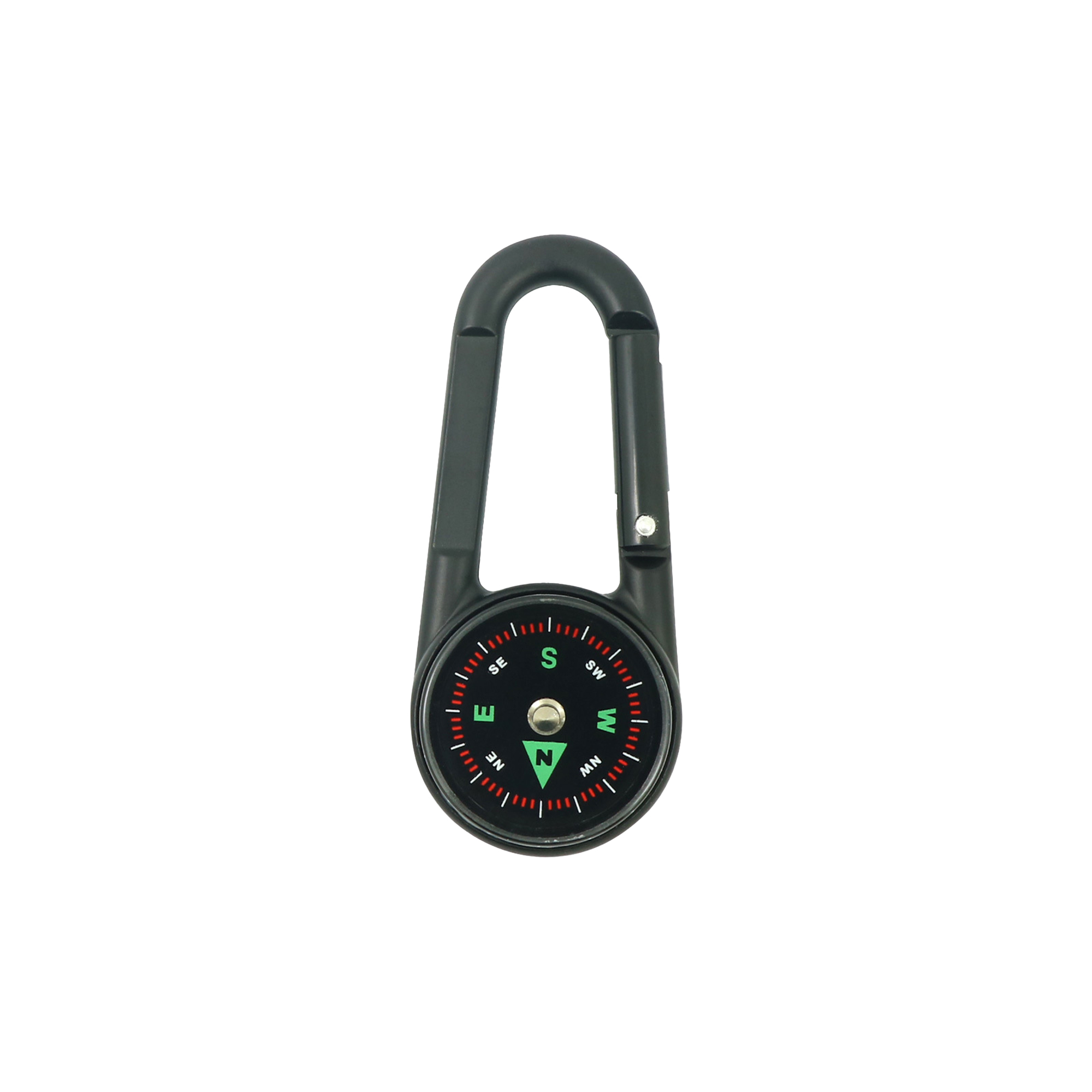Compass Thermometre Carabiner - Image 4