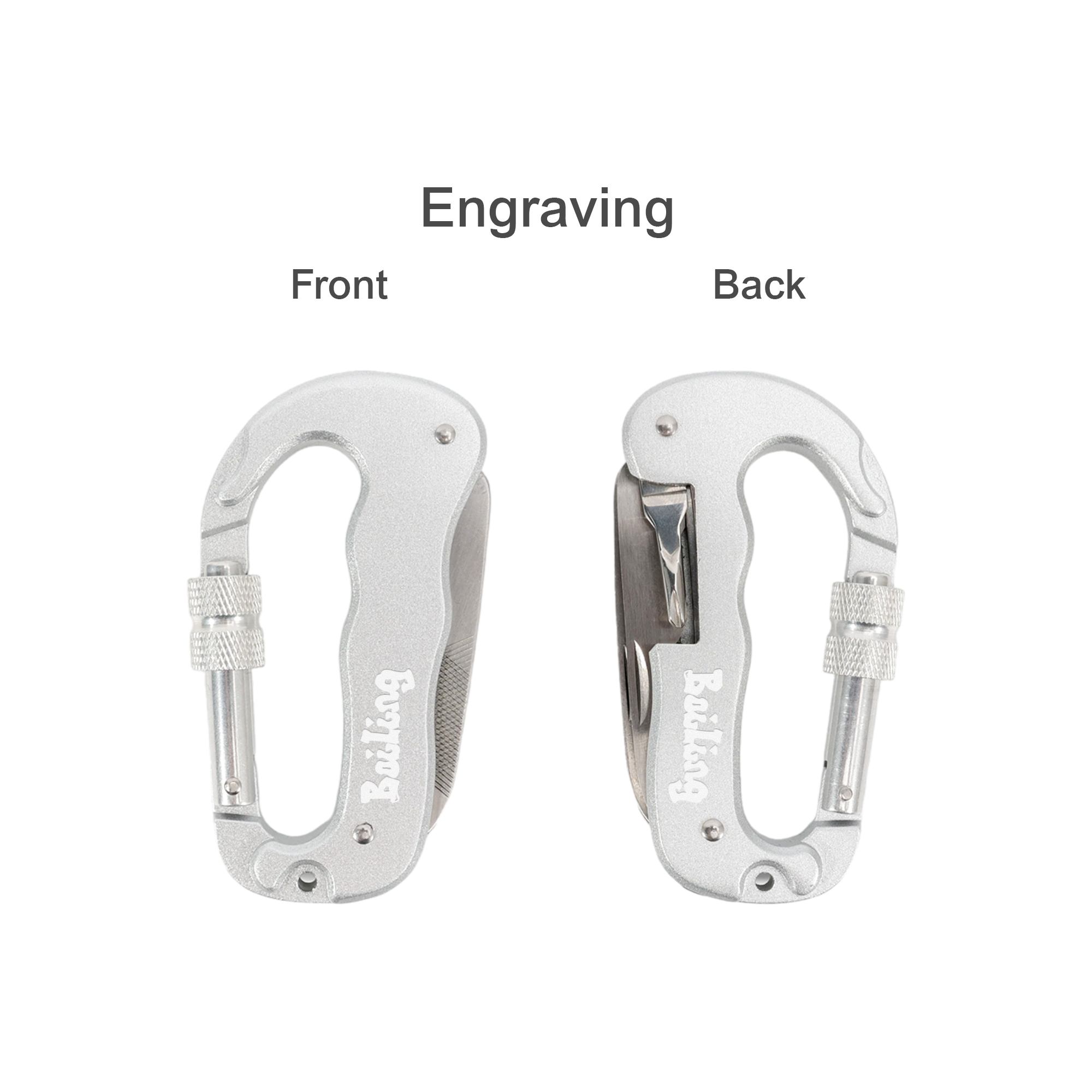 Multi Function Tool Carabiner - Image 6
