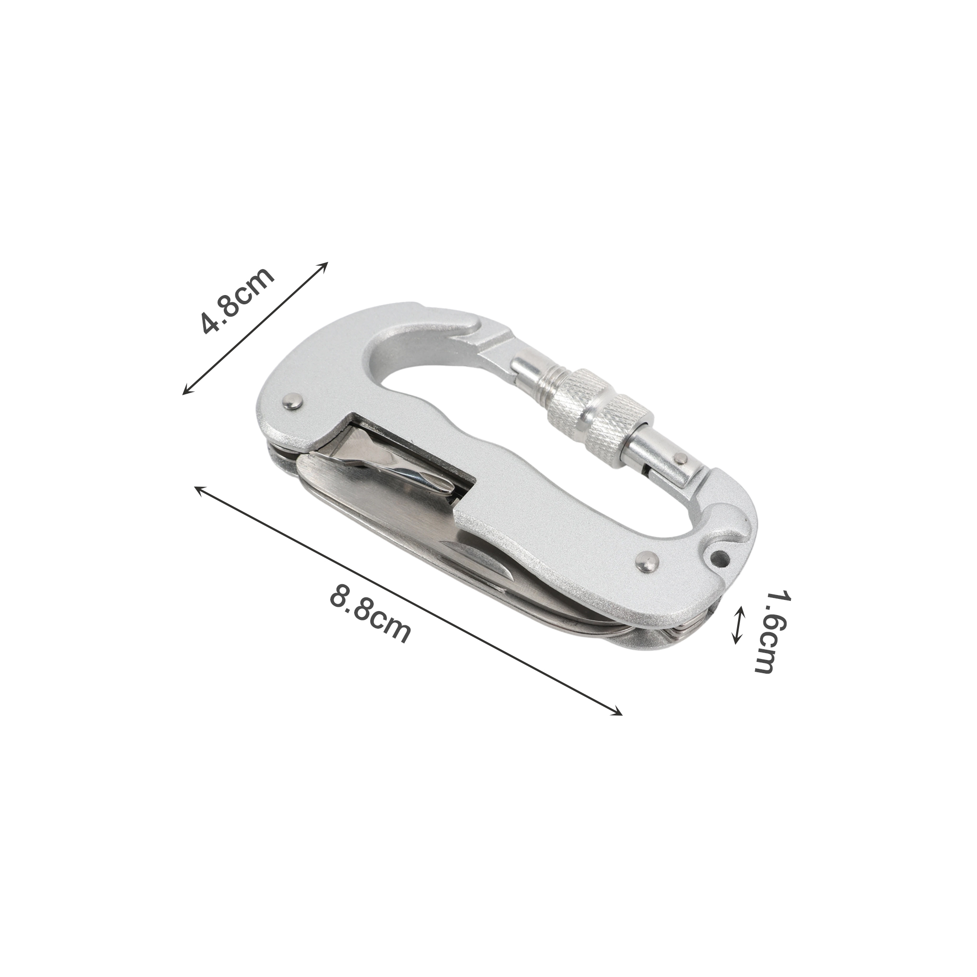 Multi Function Tool Carabiner - Image 5