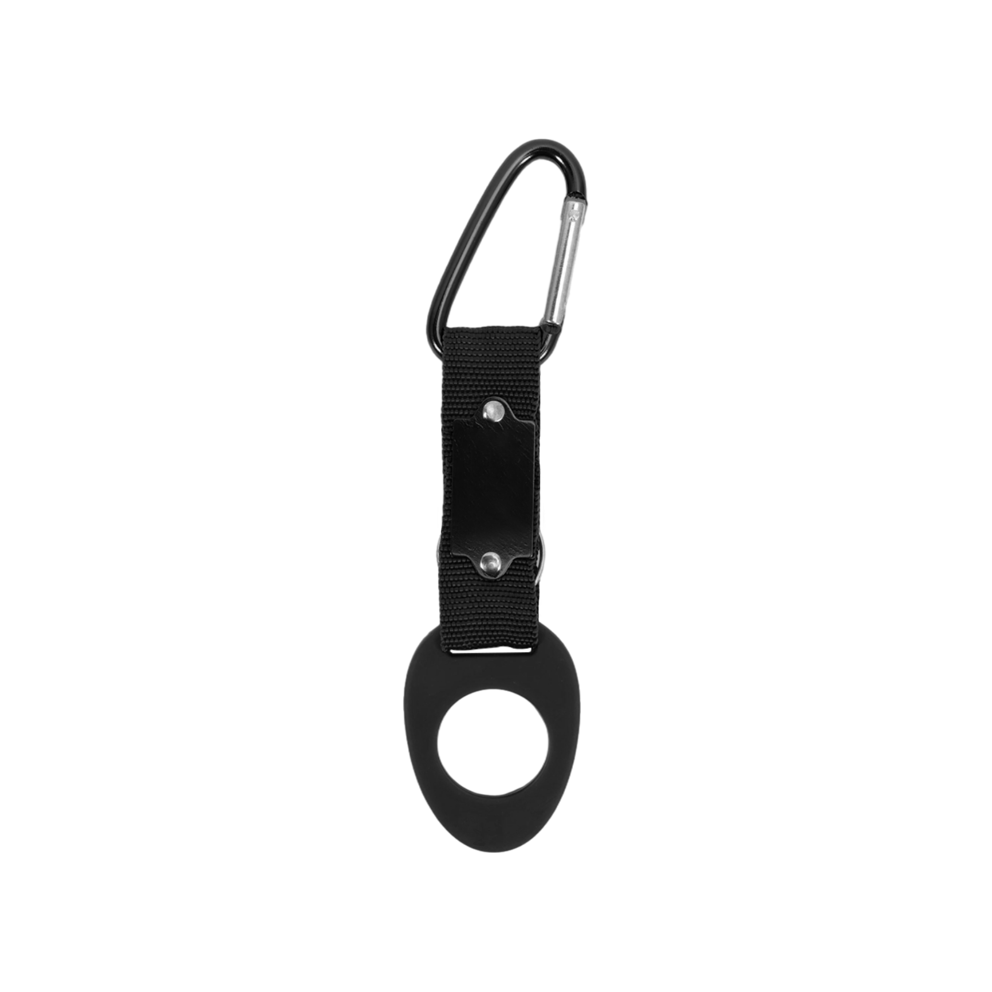 Carabiner Clip With Rubber Bottle Holder - Image 5