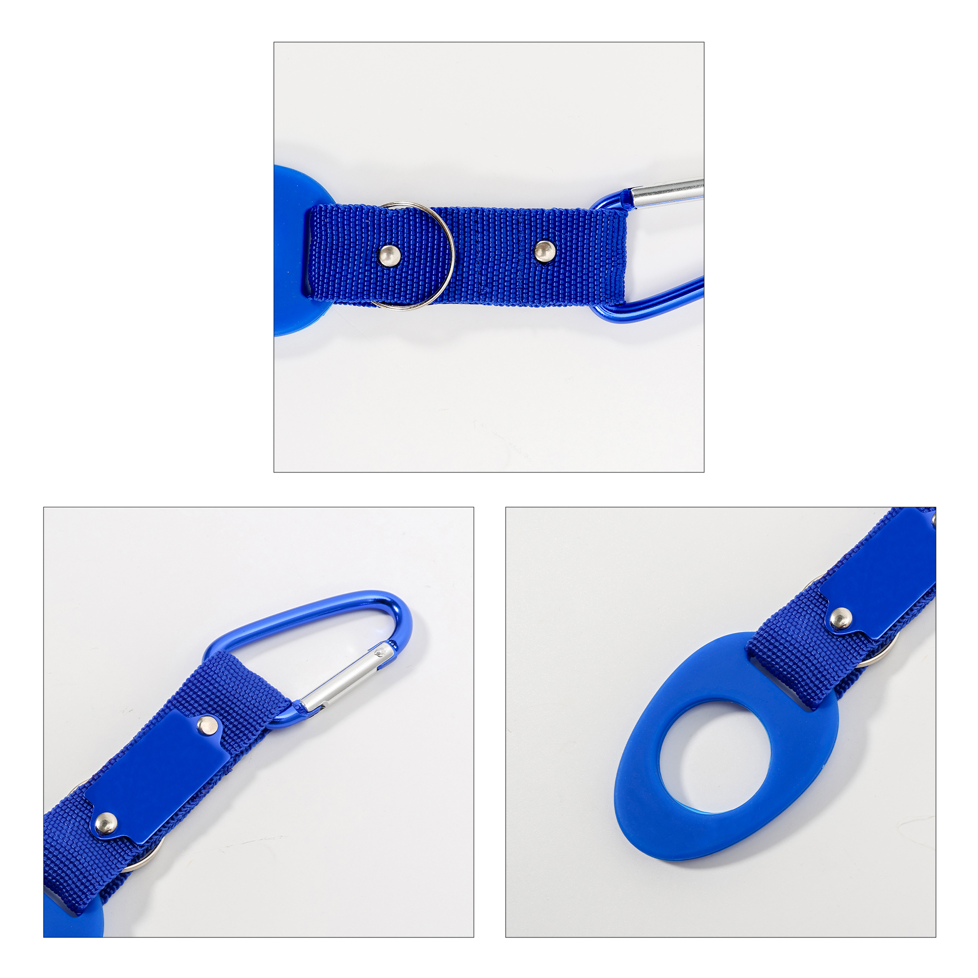 Carabiner Clip With Rubber Bottle Holder - Image 8