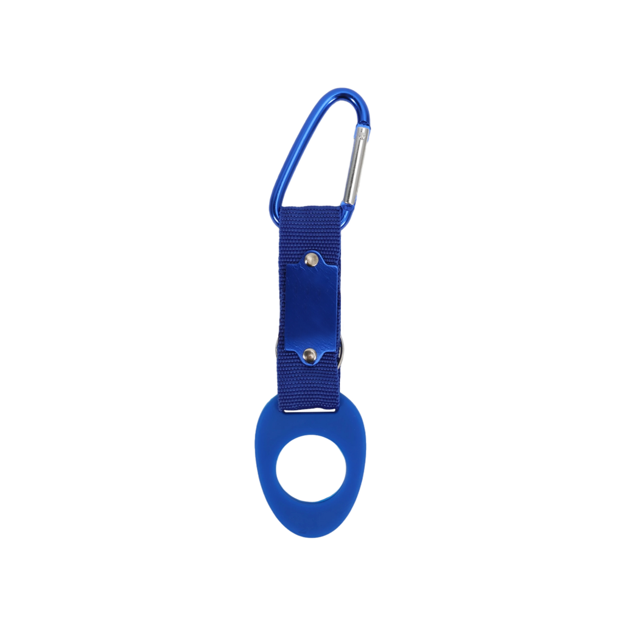 Carabiner Clip With Rubber Bottle Holder - Image 4