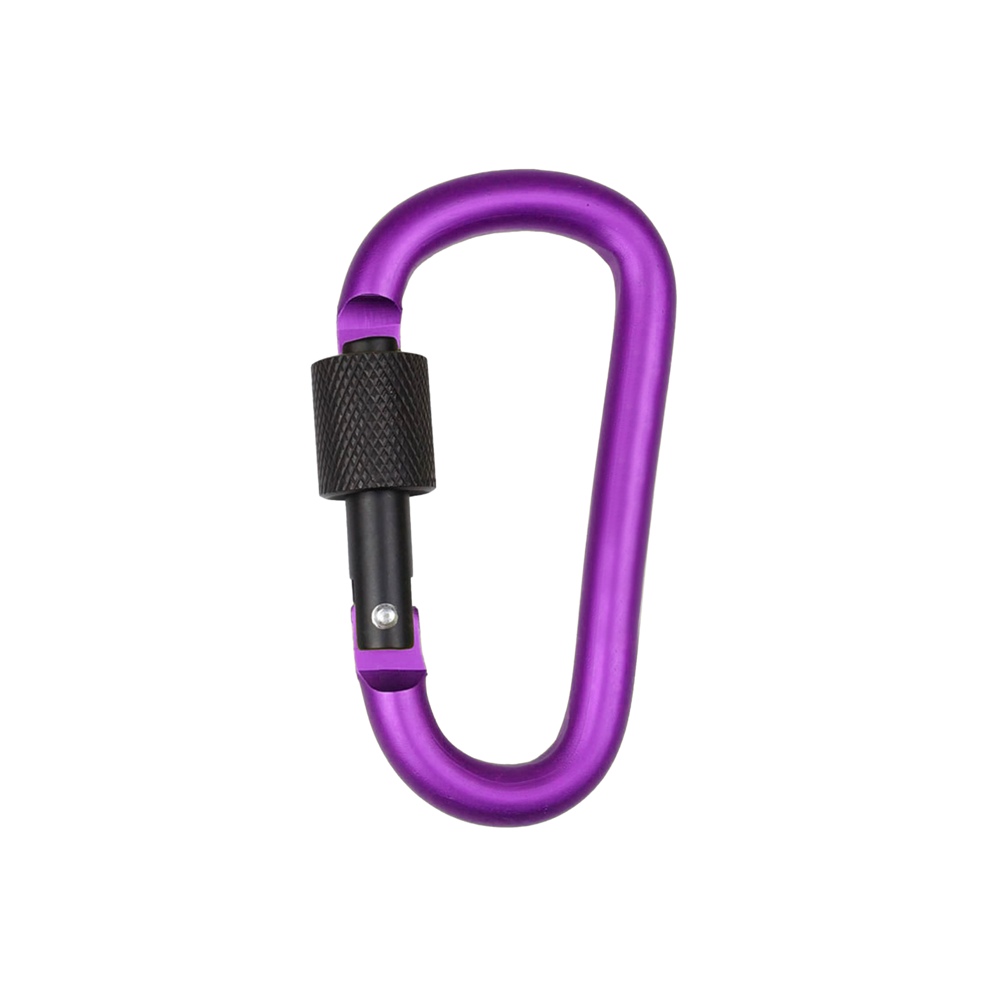 D-Shaped Screw Lock Keychain - Image 3