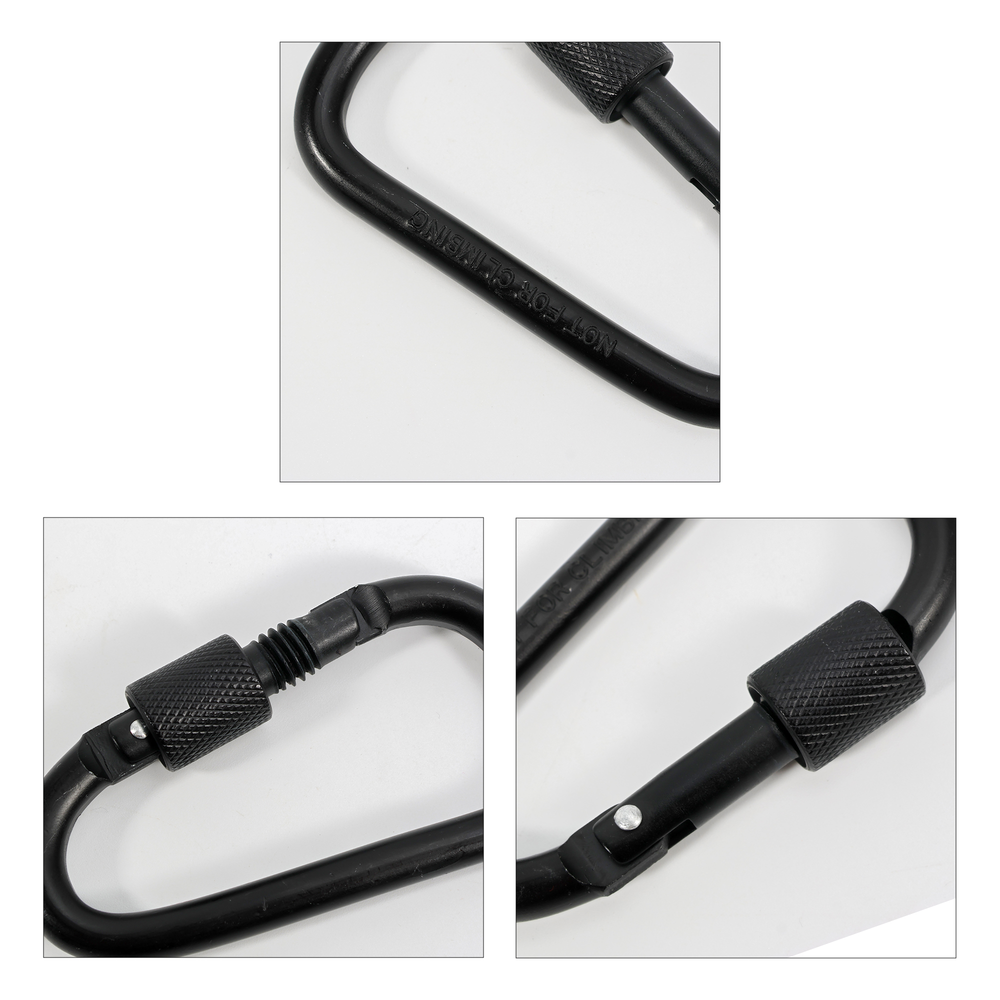 D-Shaped Screw Lock Keychain - Image 13