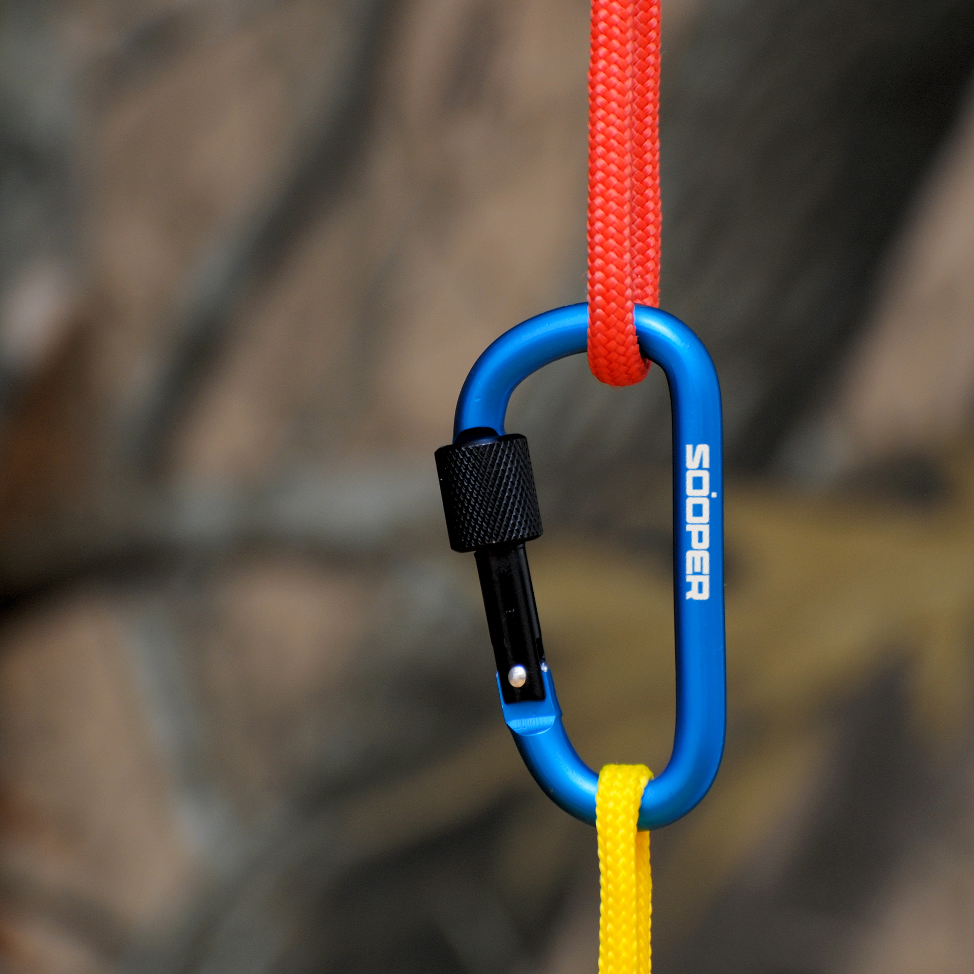 D-Shaped Screw Lock Keychain - Image 14