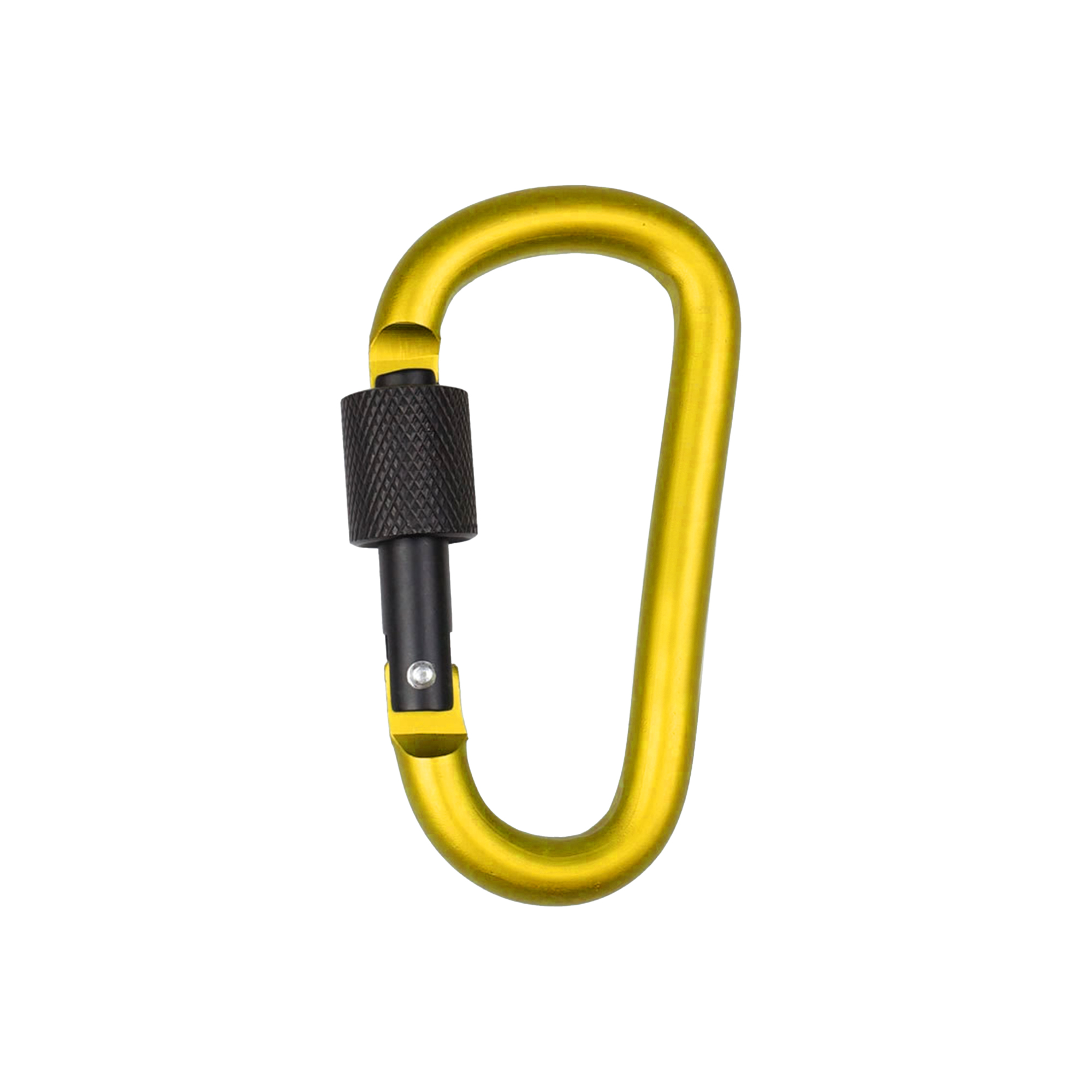 D-Shaped Screw Lock Keychain - Image 7