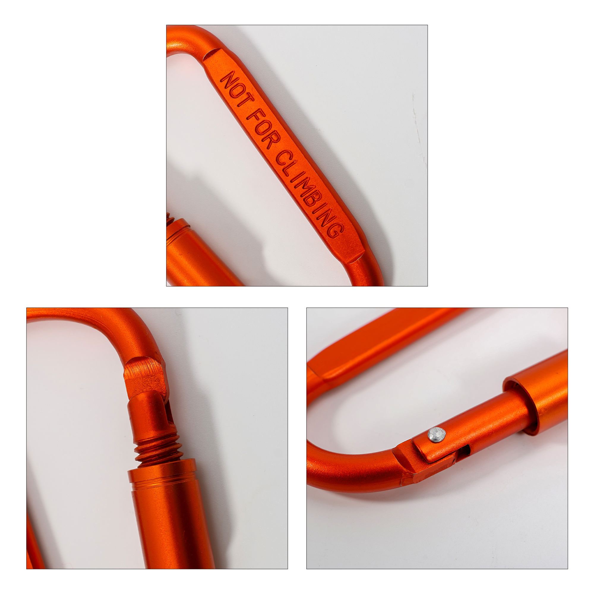 Custom D Shape Camping Carabiner - Image 13