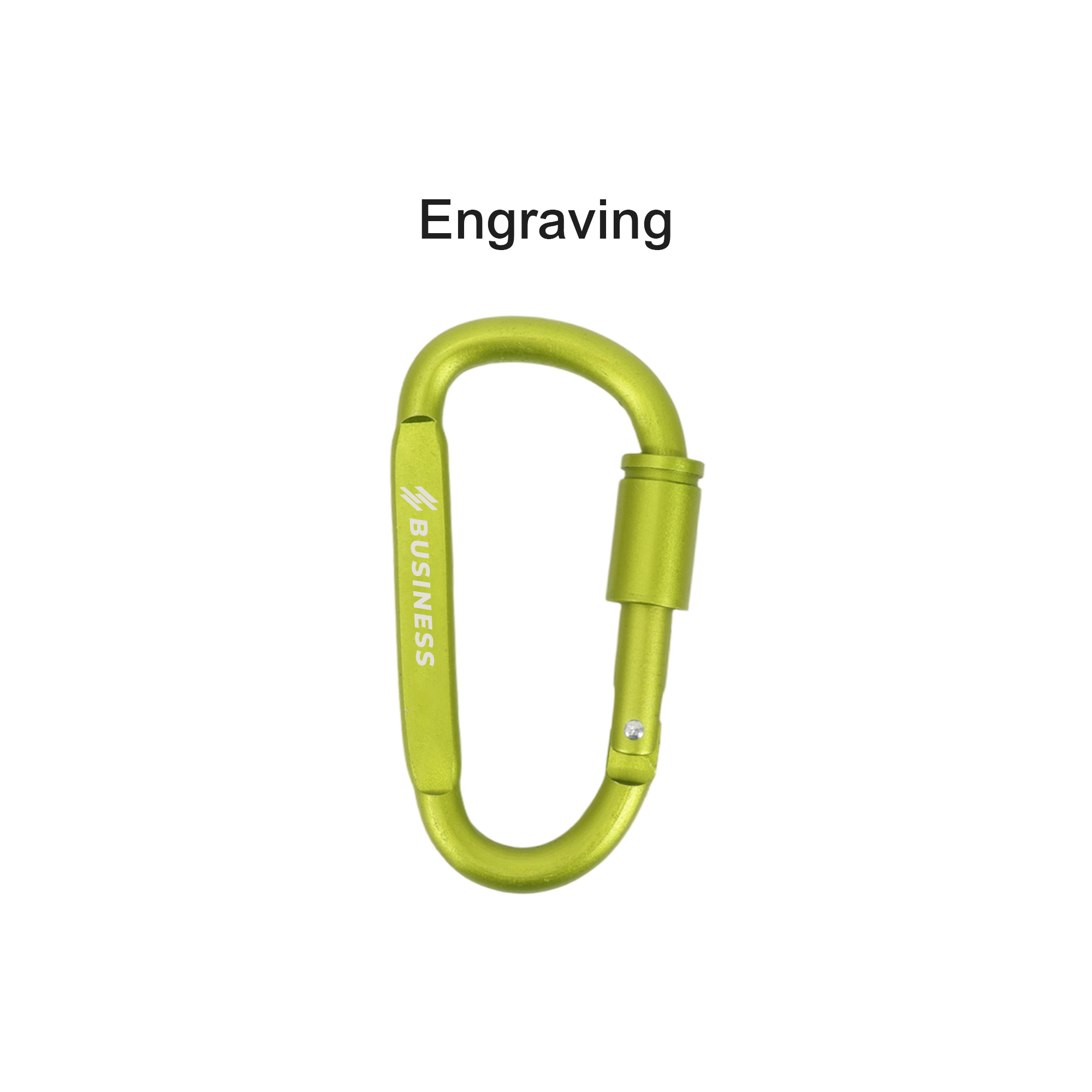 Custom D Shape Camping Carabiner - Image 12