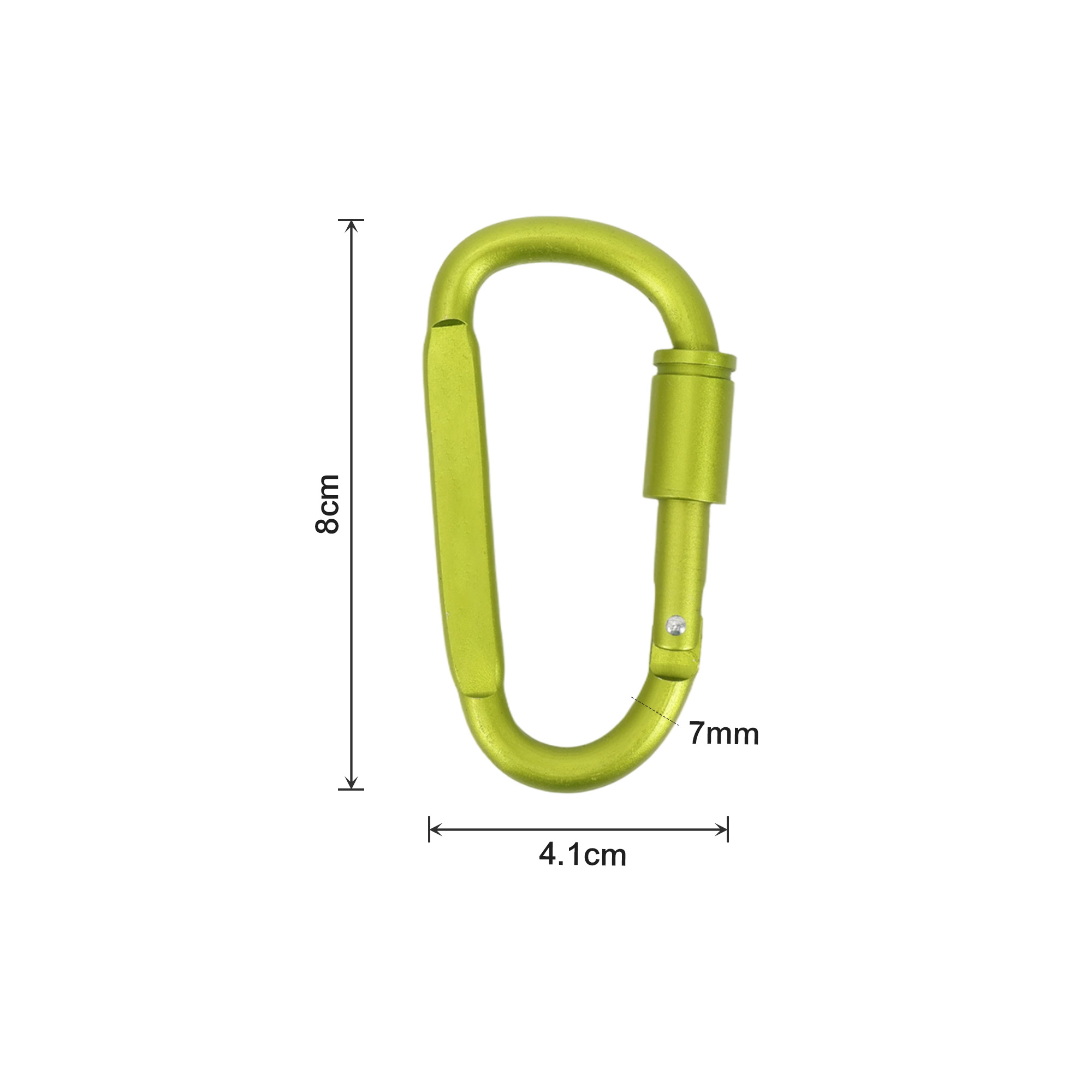 Custom D Shape Camping Carabiner - Image 11