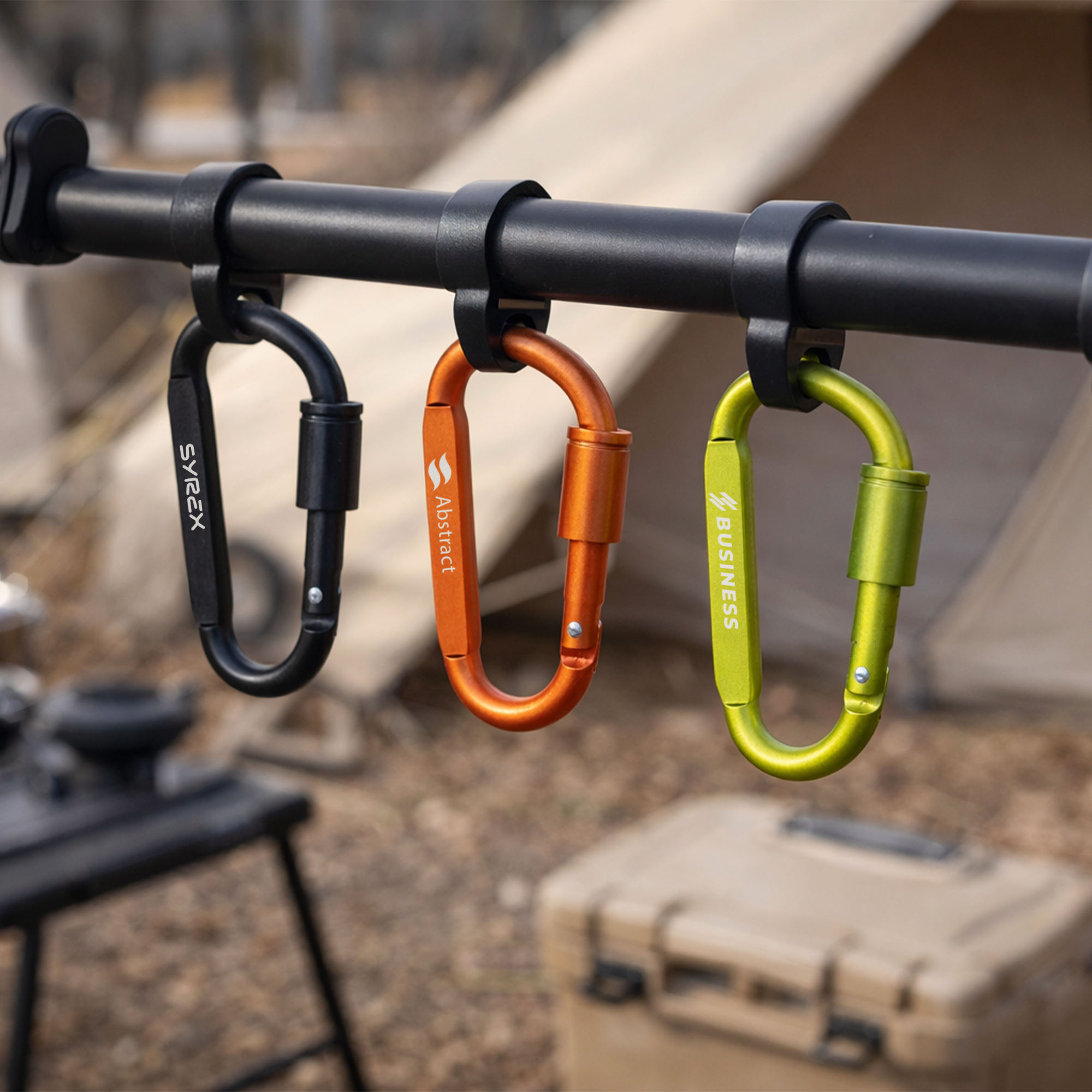Custom D Shape Camping Carabiner - Image 15