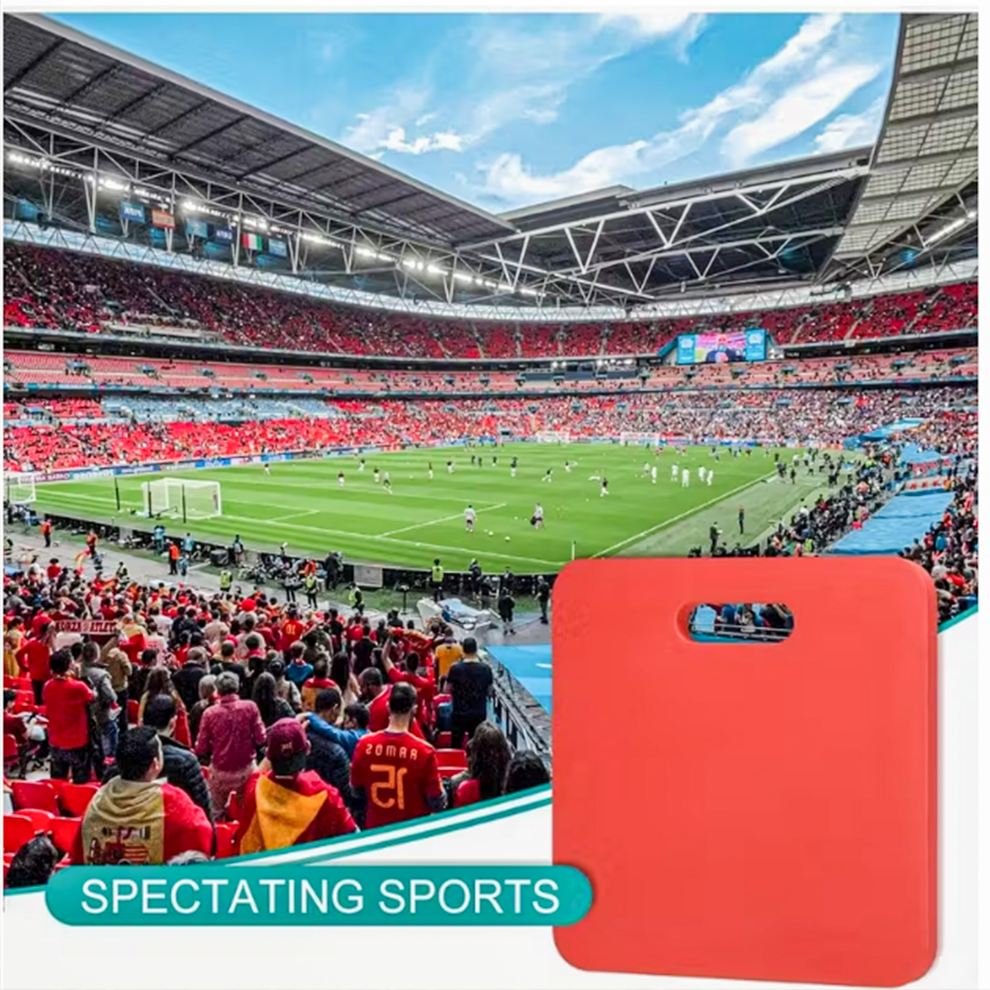 Promotional Stadium Seat Cushion - Image 11