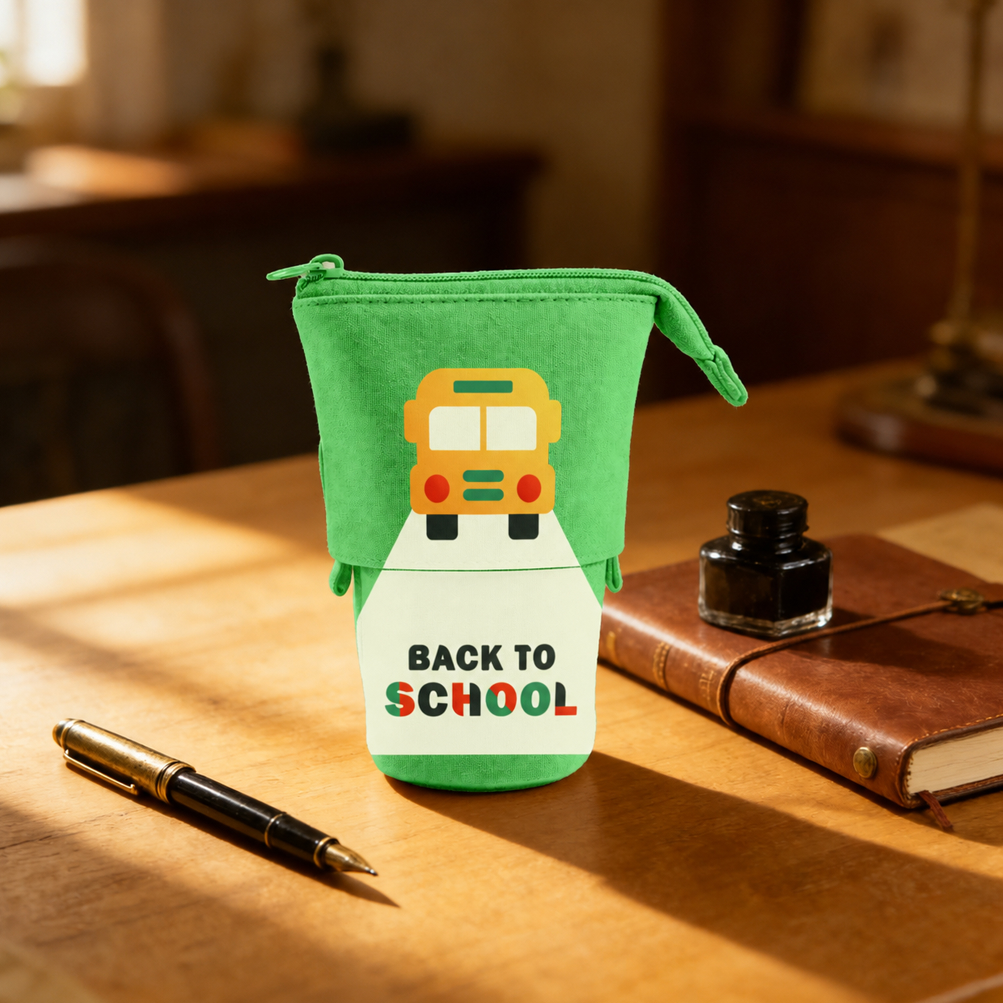 Canvas Expandable Pencil Case - Image 19