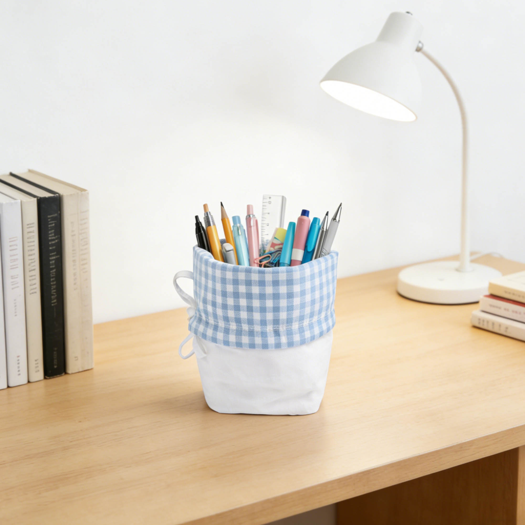Foldable Drawstring Pencil Case - Image 9