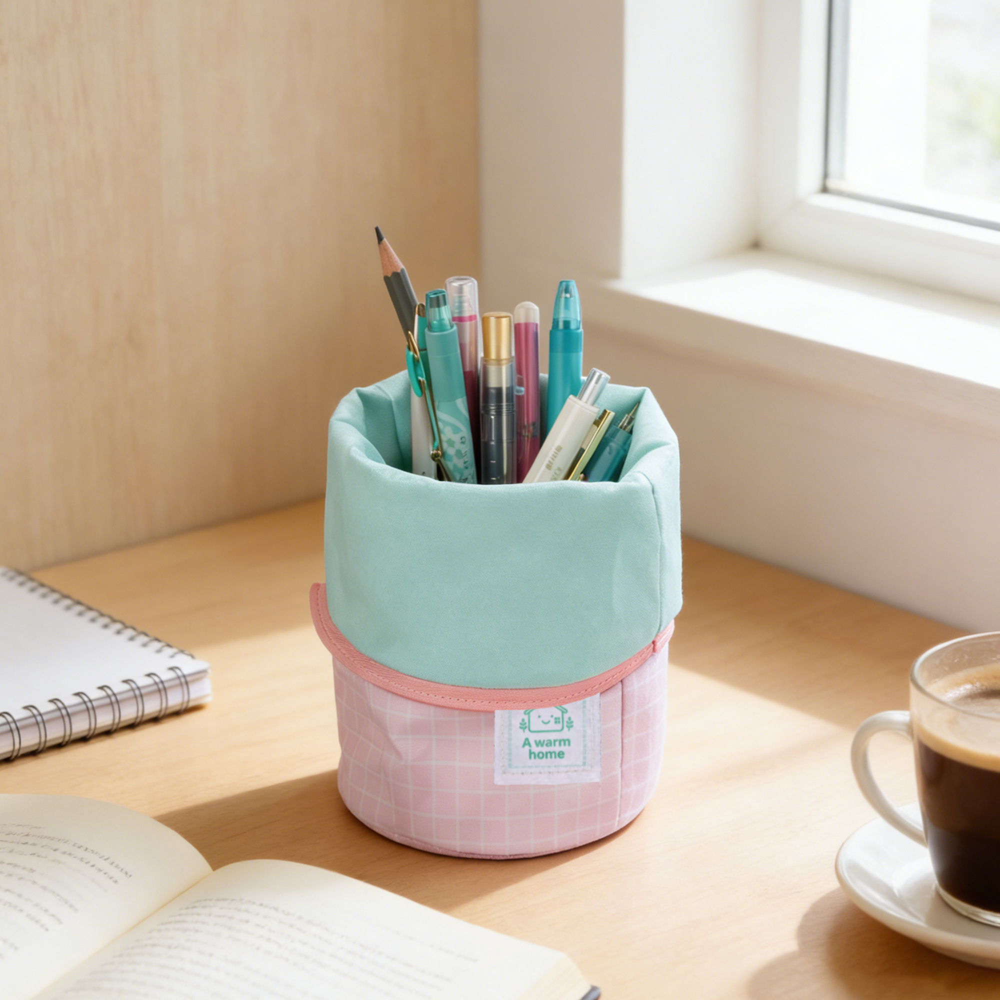 Foldable Pencil Case with Handle - Image 9