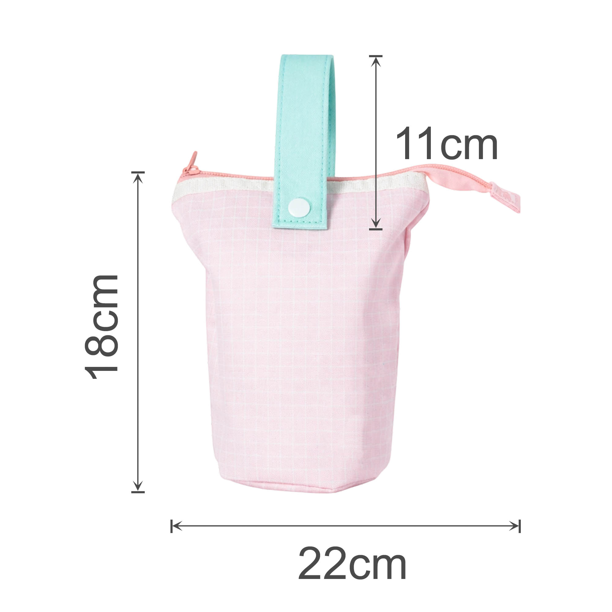 Foldable Pencil Case with Handle - Image 6