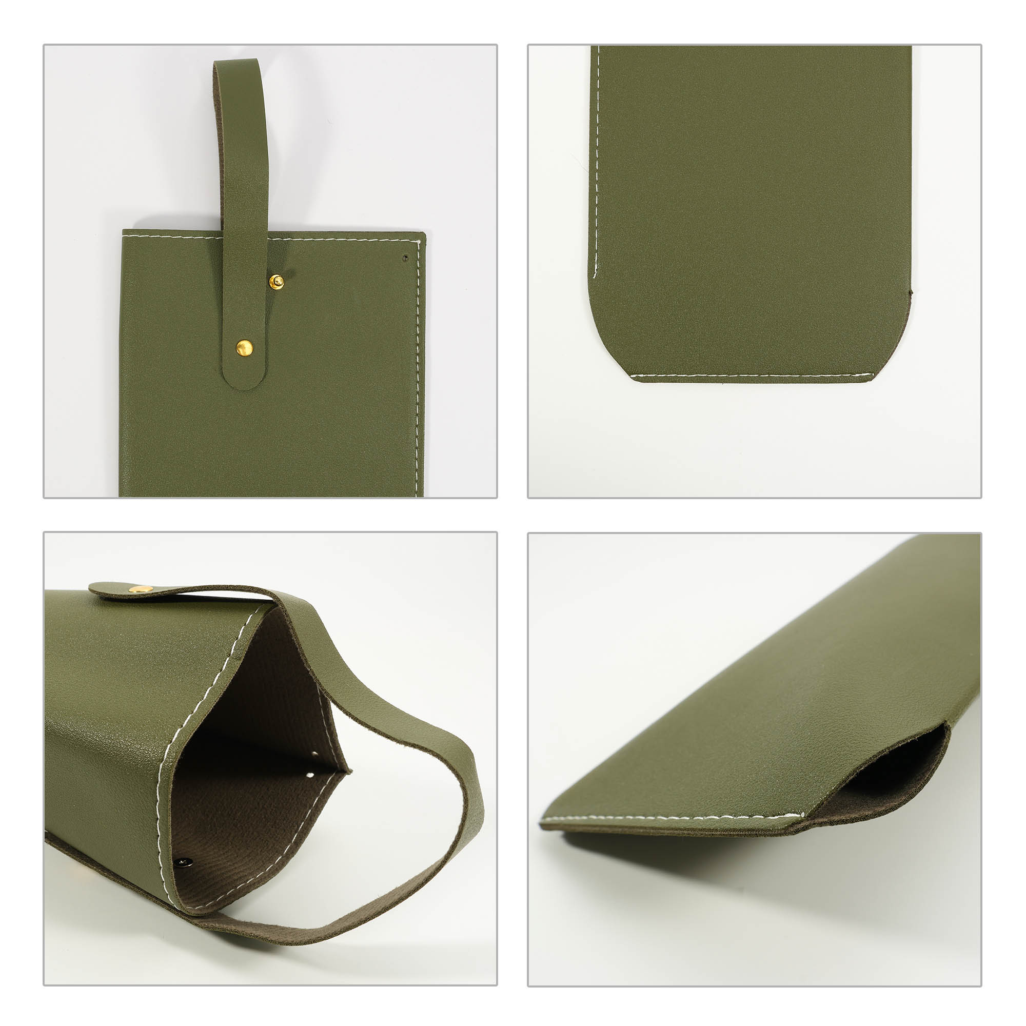 Elegant PU Leather Wine Bag - Image 9
