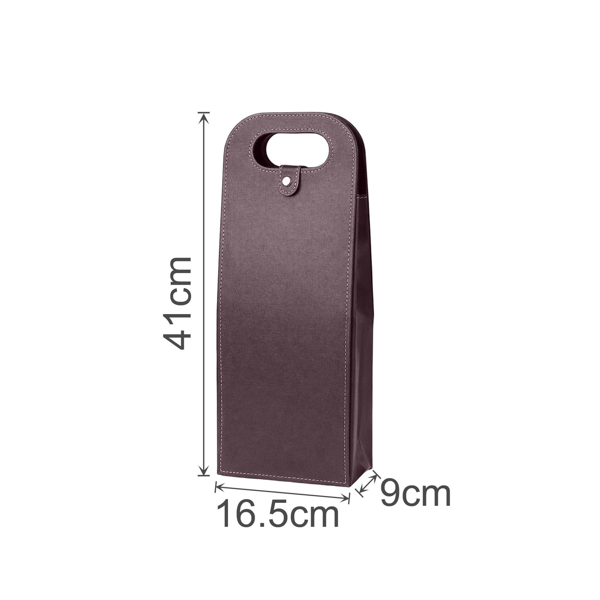 Double Wine Bottle Bag - Image 6