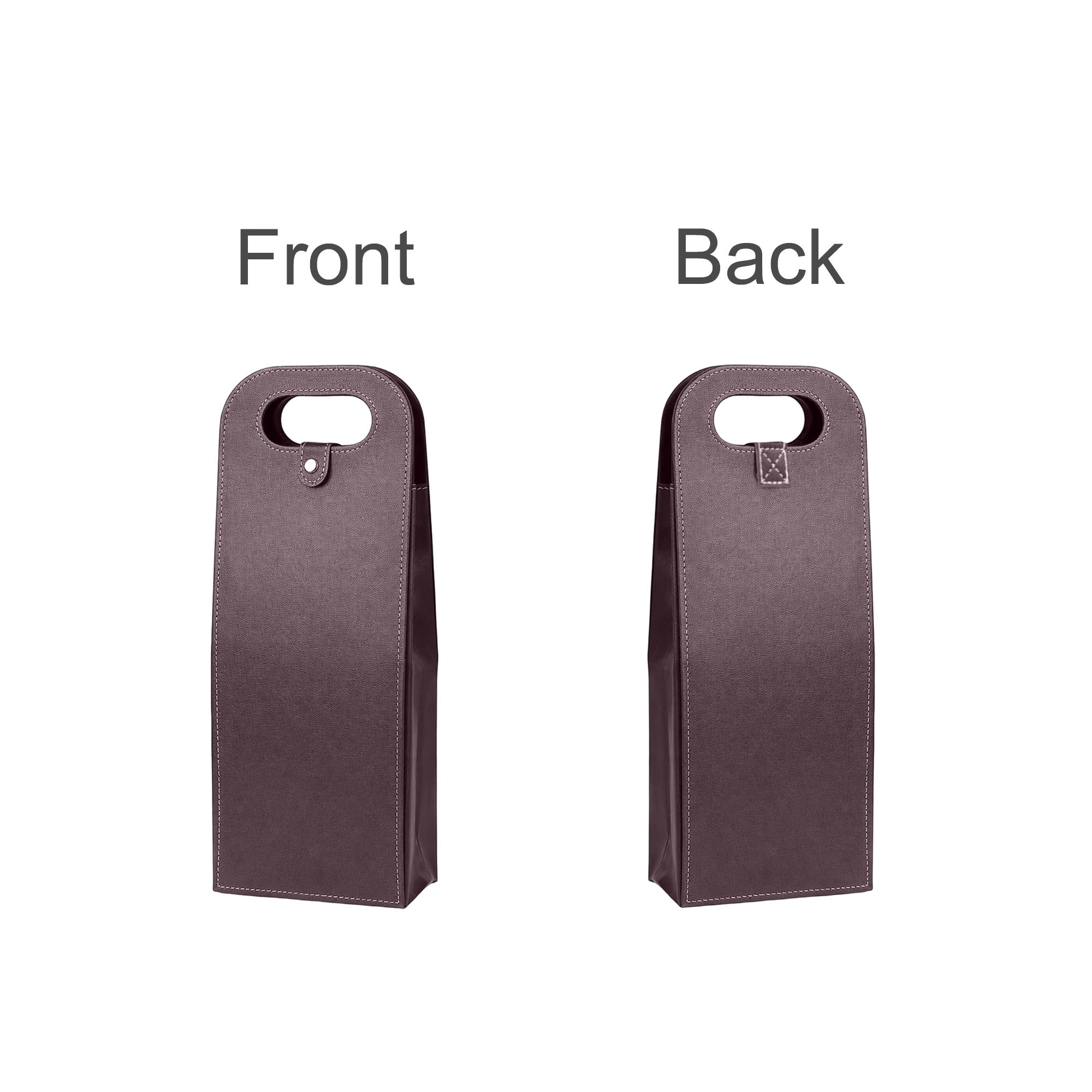 Double Wine Bottle Bag - Image 5