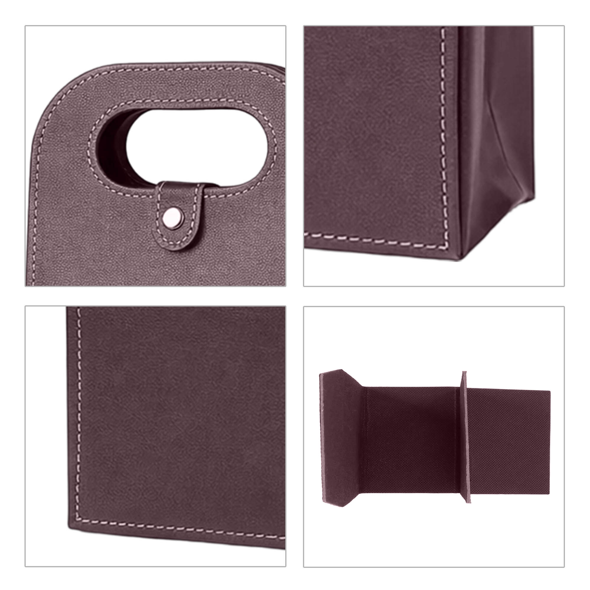 Double Wine Bottle Bag - Image 8