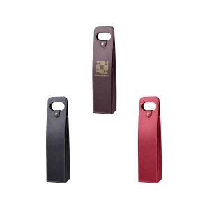 Single Wine Bottle Bag
