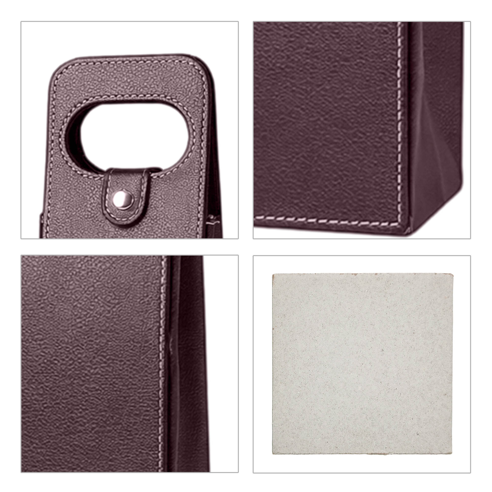 Single Wine Bottle Bag - Image 8