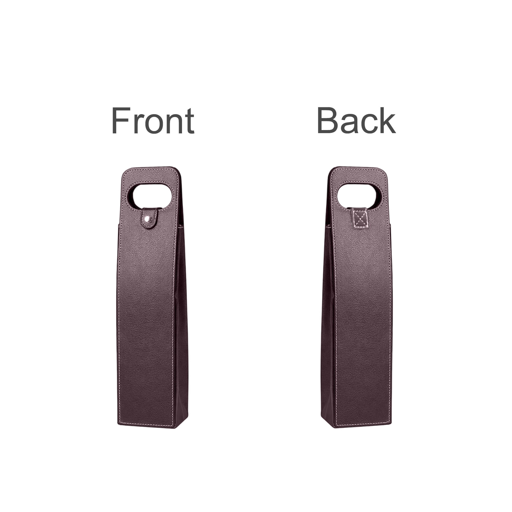Single Wine Bottle Bag - Image 5