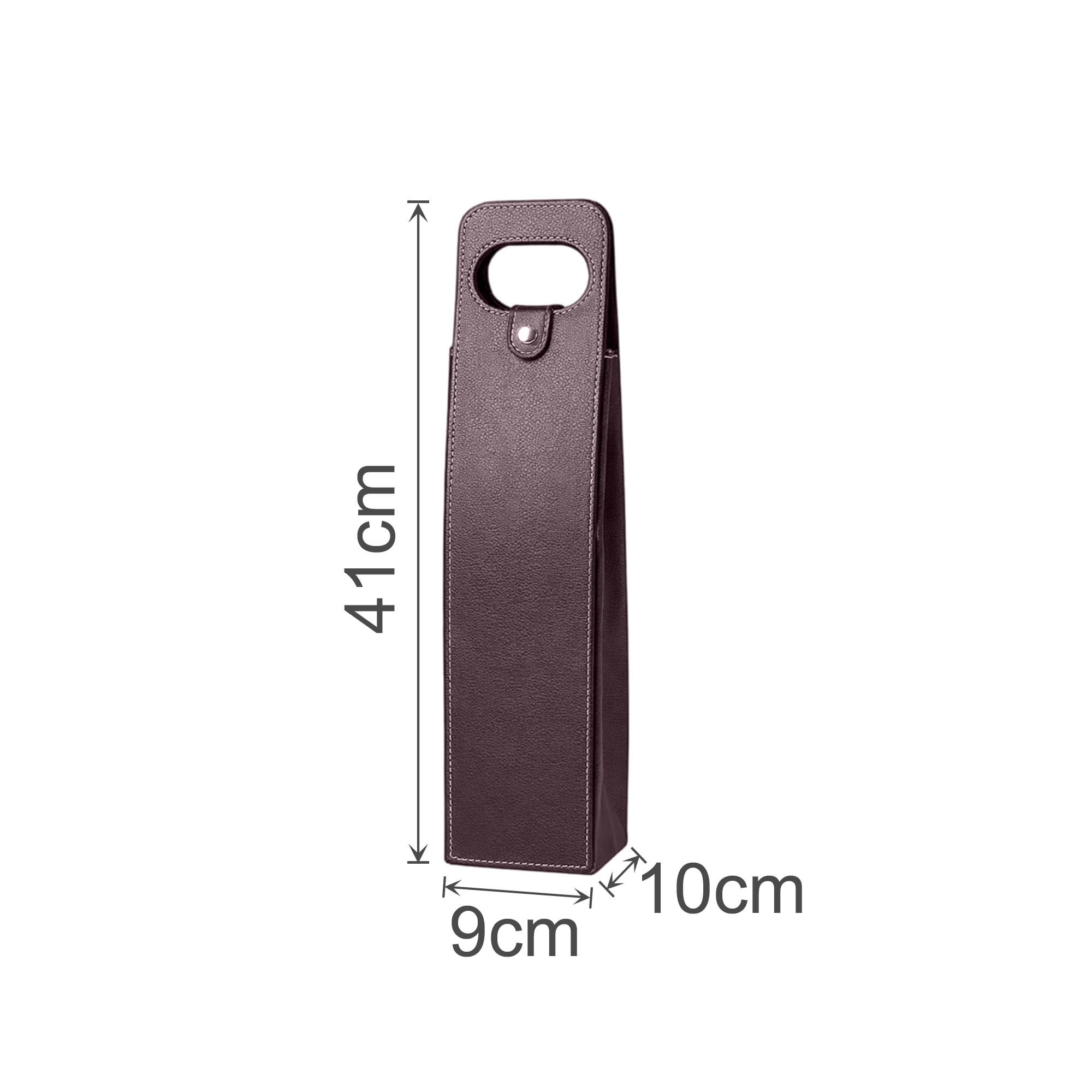 Single Wine Bottle Bag - Image 6