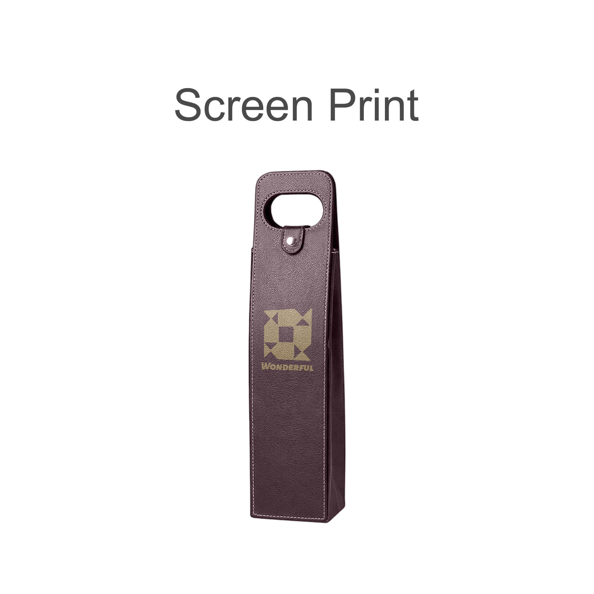 Single Wine Bottle Bag - Image 7