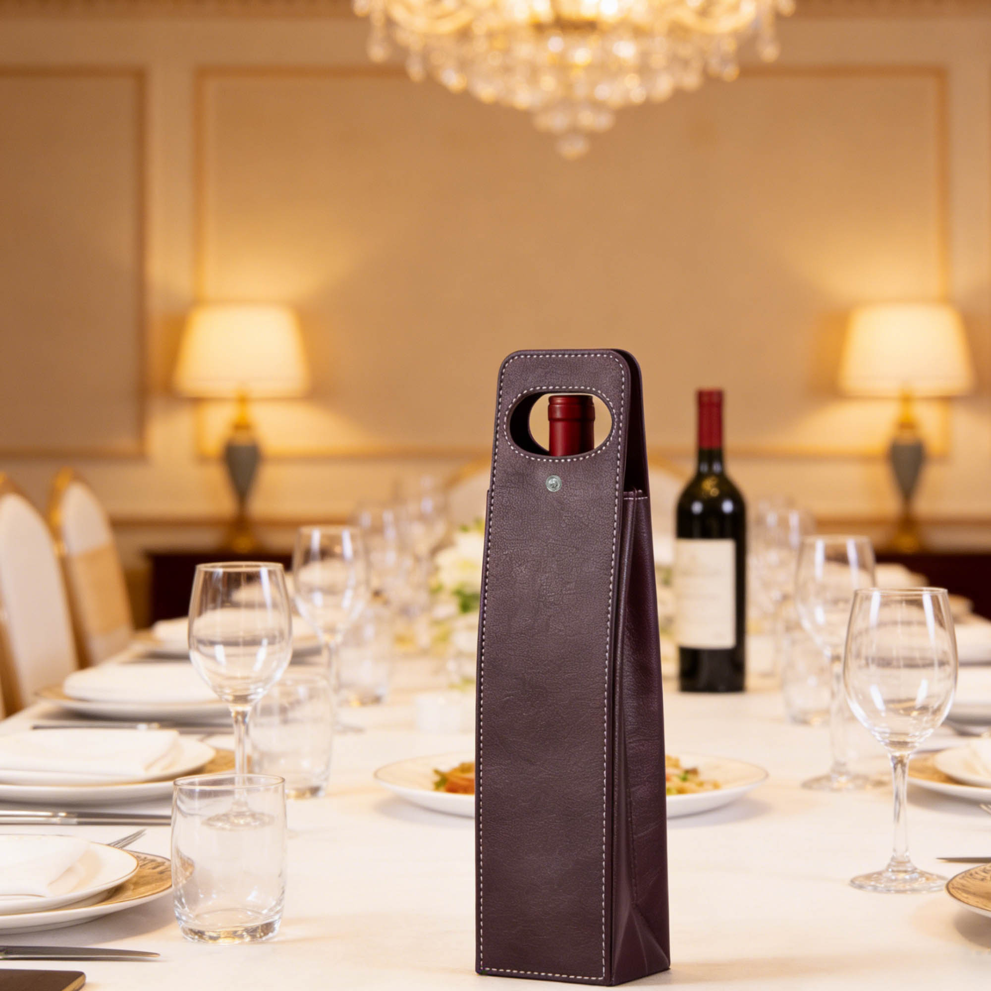 Single Wine Bottle Bag - Image 9