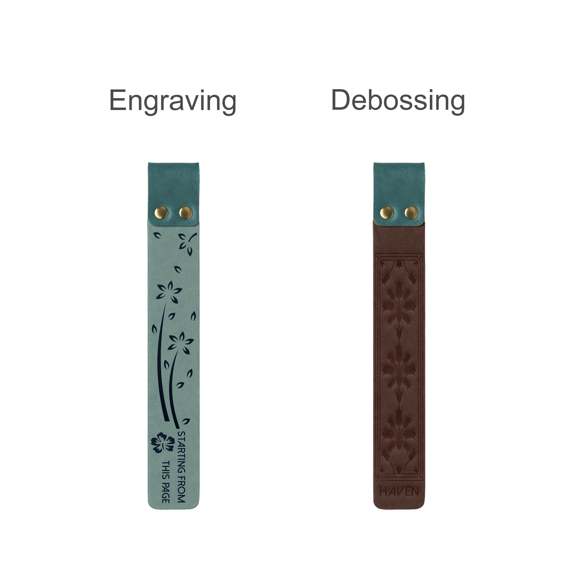 Custom Pu Bookmark - Image 9