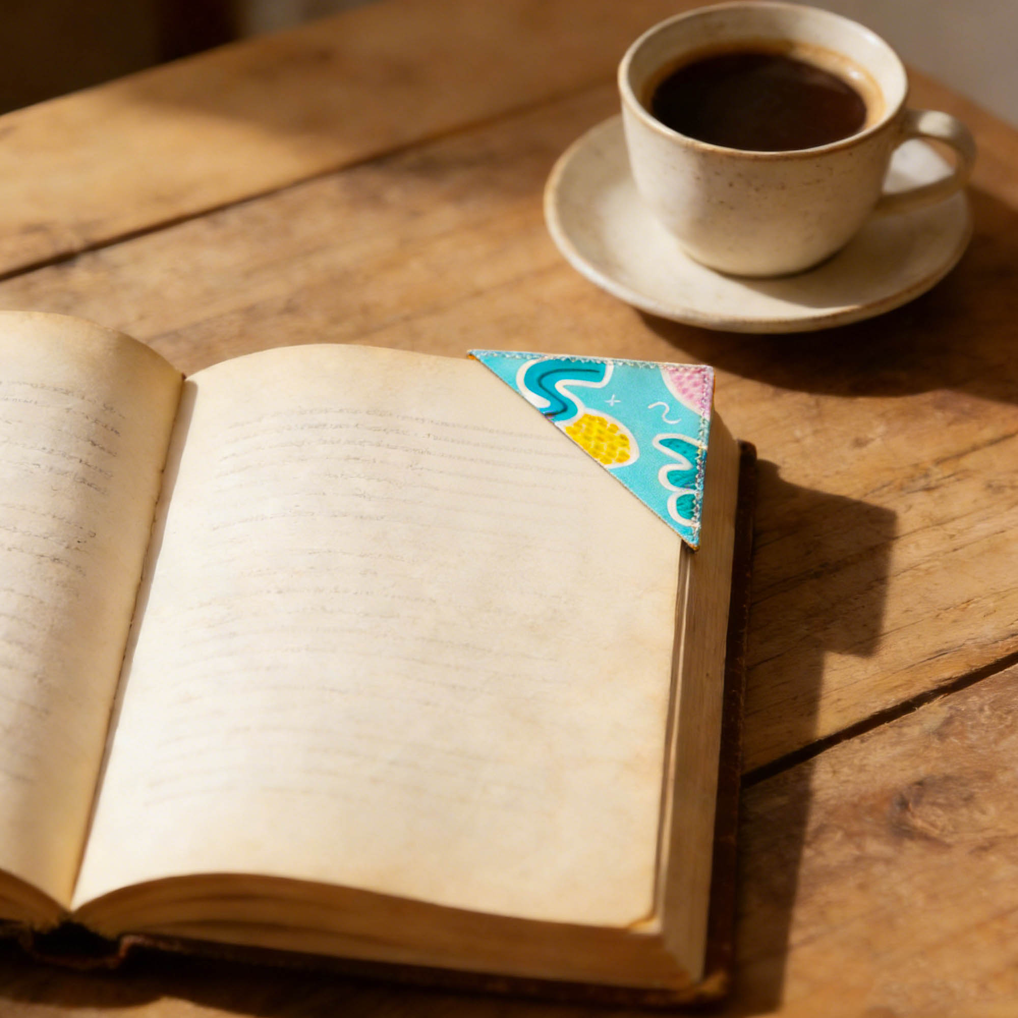 Full Colour PU Bookmark - Image 11