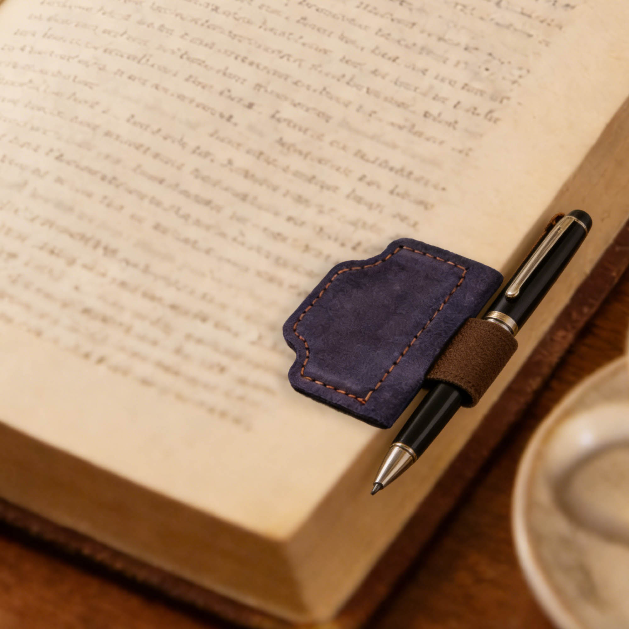 Magnetic Bookmark with Pen Clip - Image 12