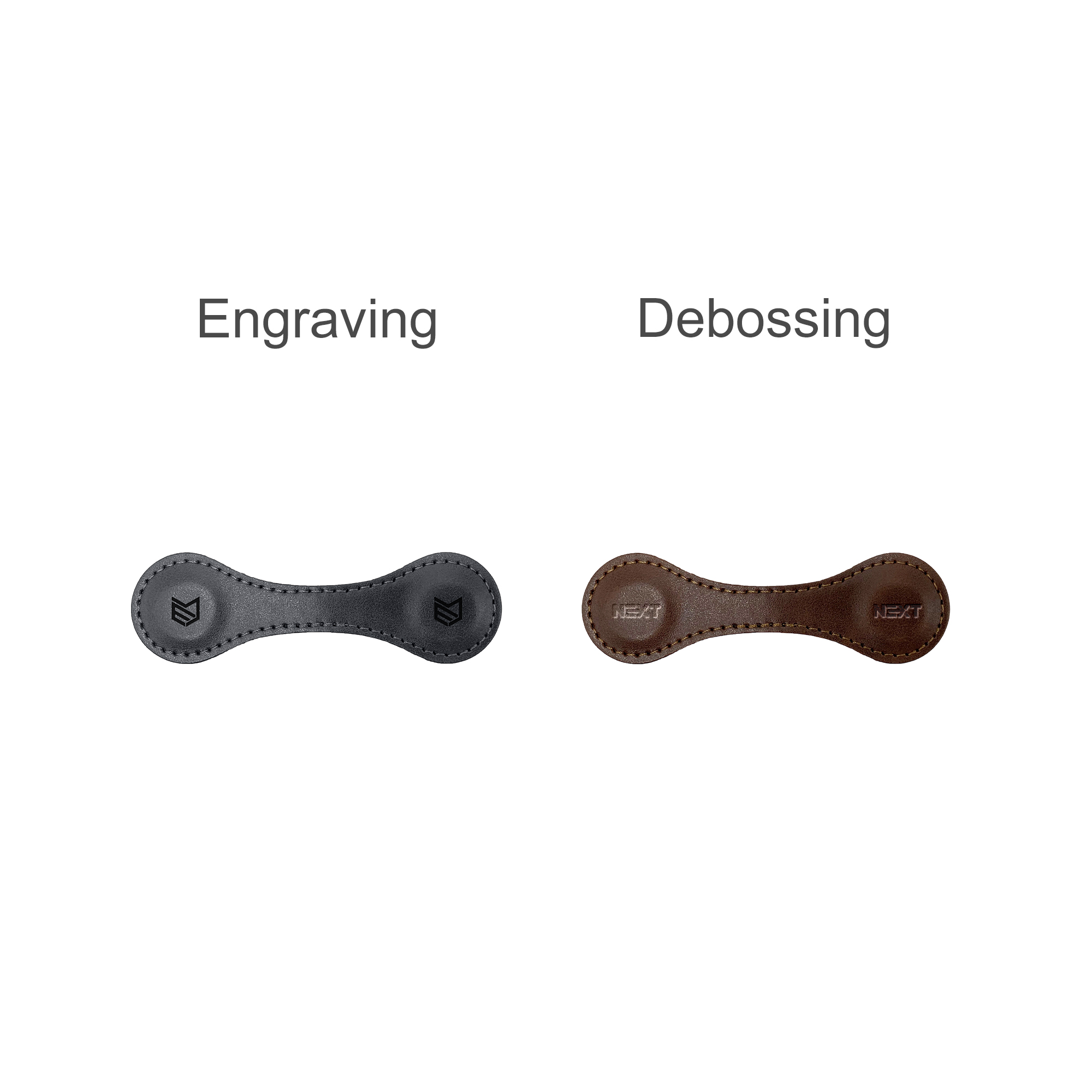 PU Leather Magnetic Bookmark - Image 12