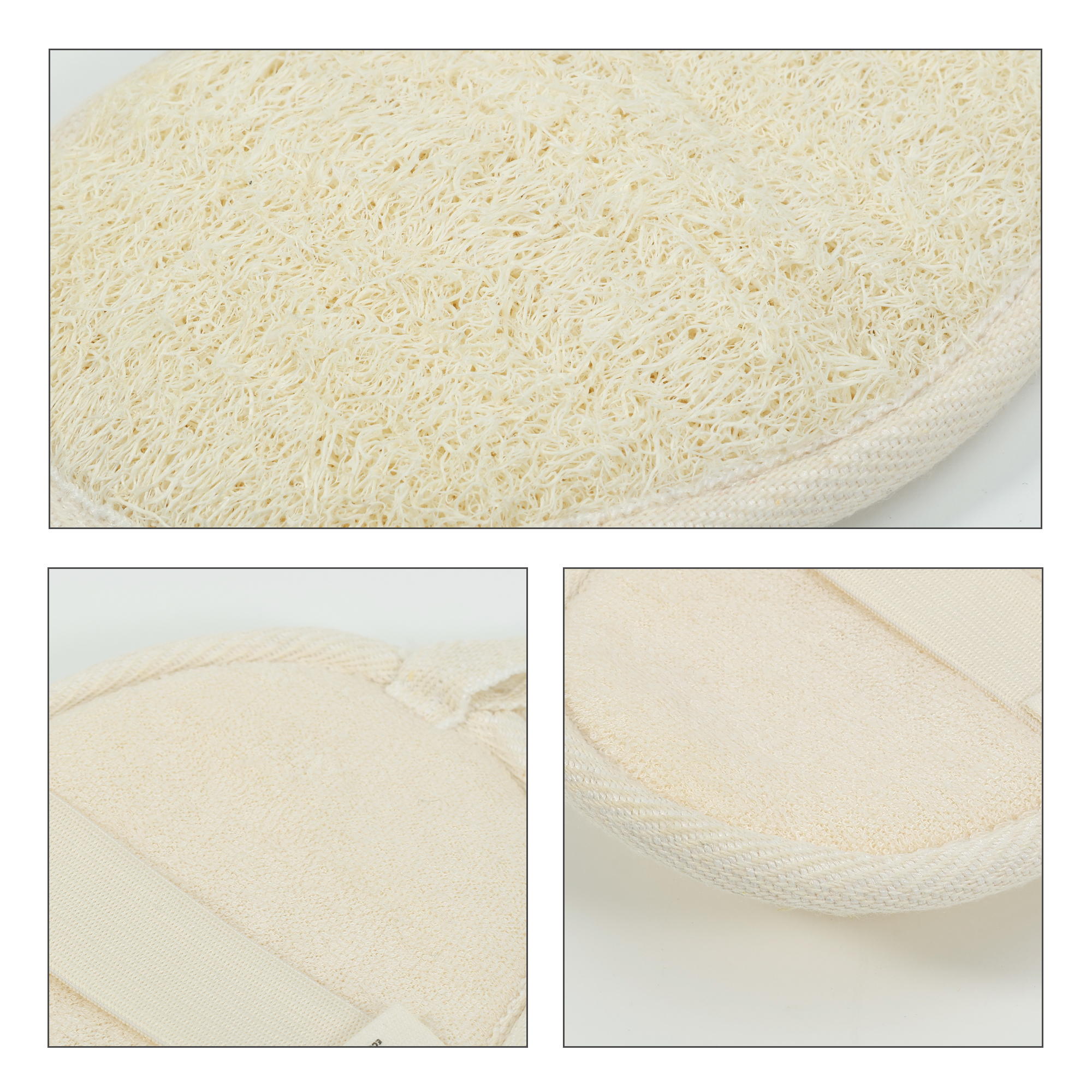 Loofah Exfoliating Natural Shower Sponge - Image 4