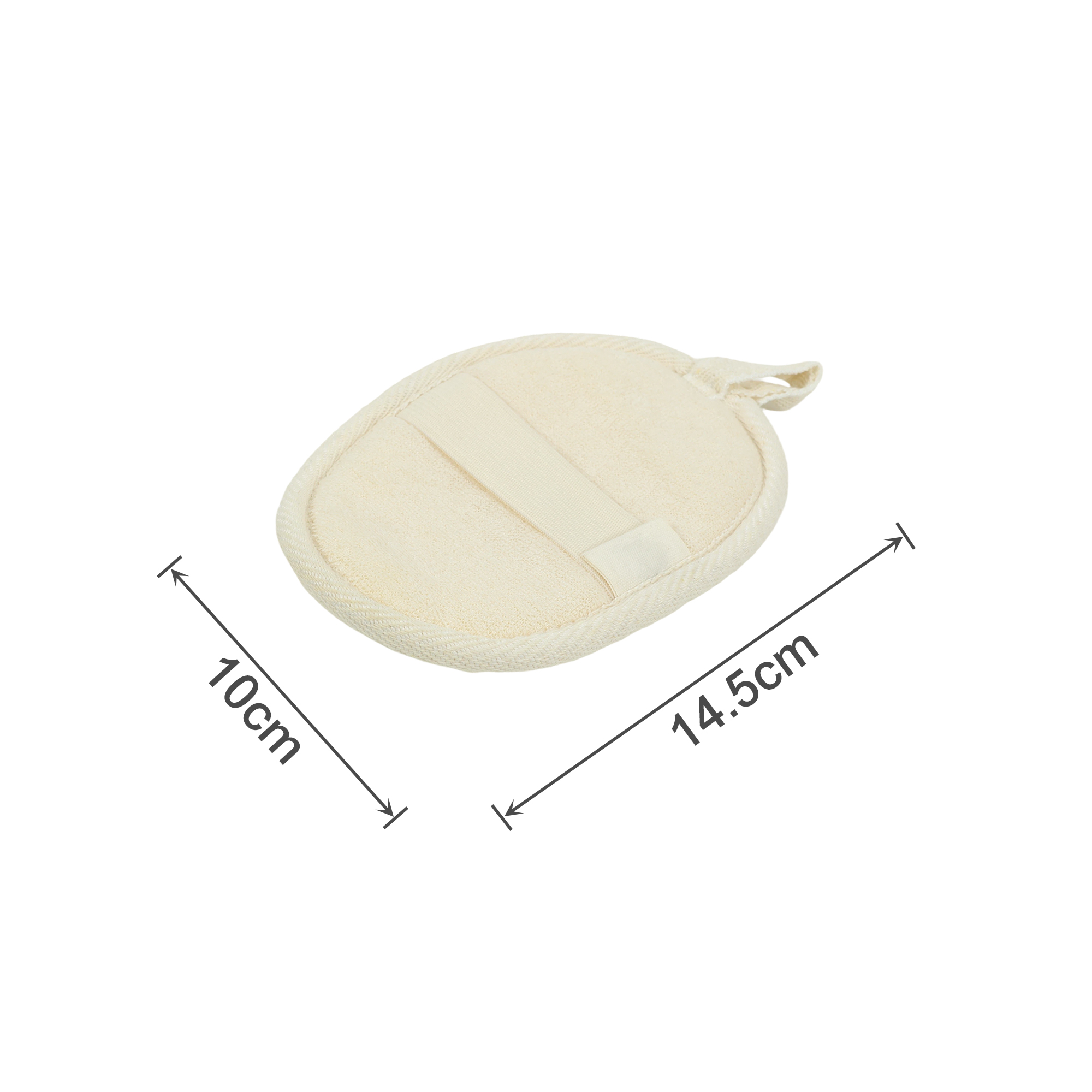 Loofah Exfoliating Natural Shower Sponge - Image 2