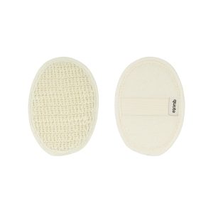 Natural Cotton Linen Bath Sponge Pad