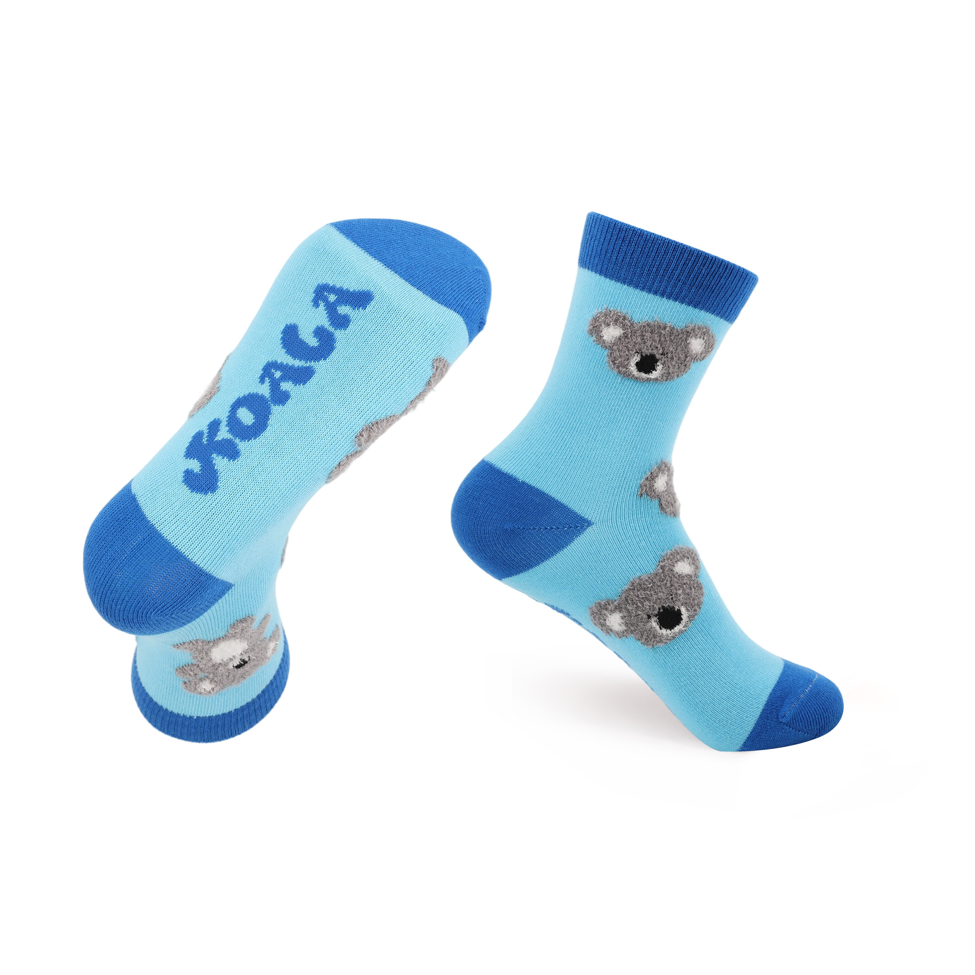 3D Design Crew Kids Custom Pattern Woven Socks - Image 2